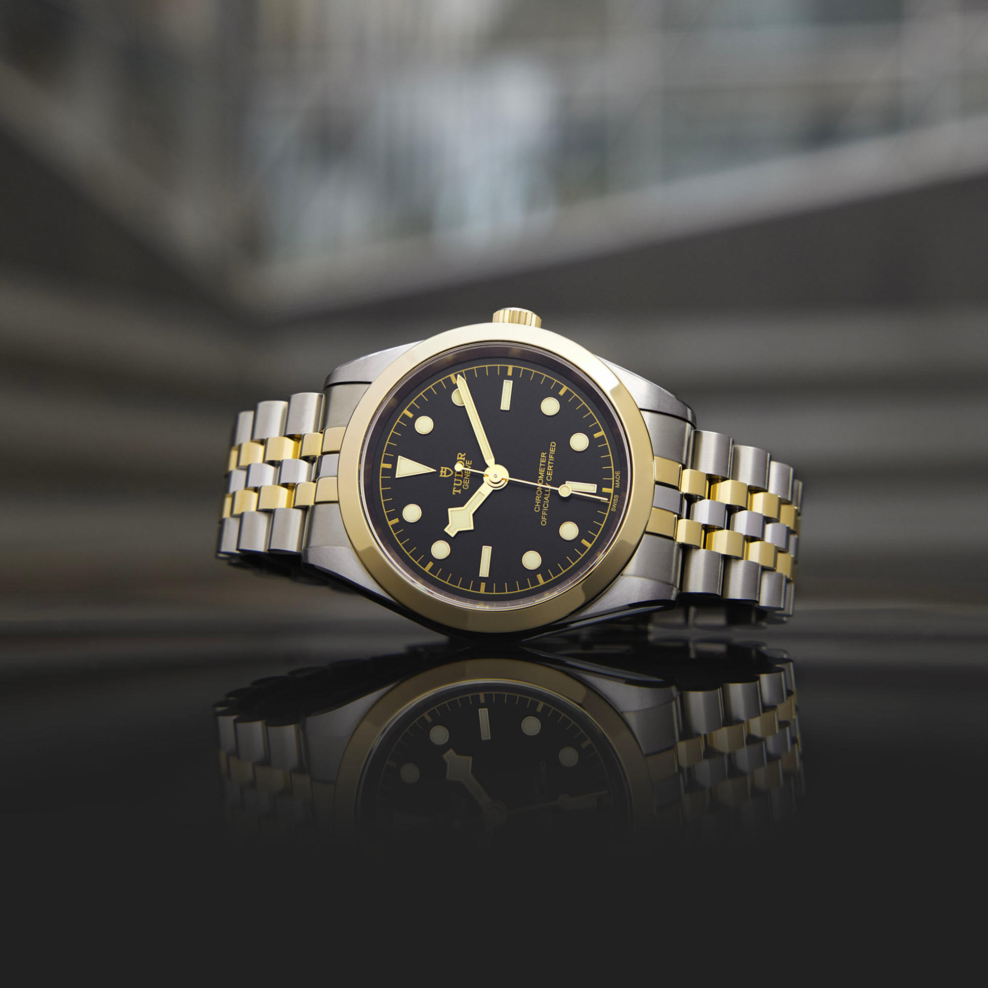 TUDOR Black Bay One 39 S&G (Ref: M79663-0001)