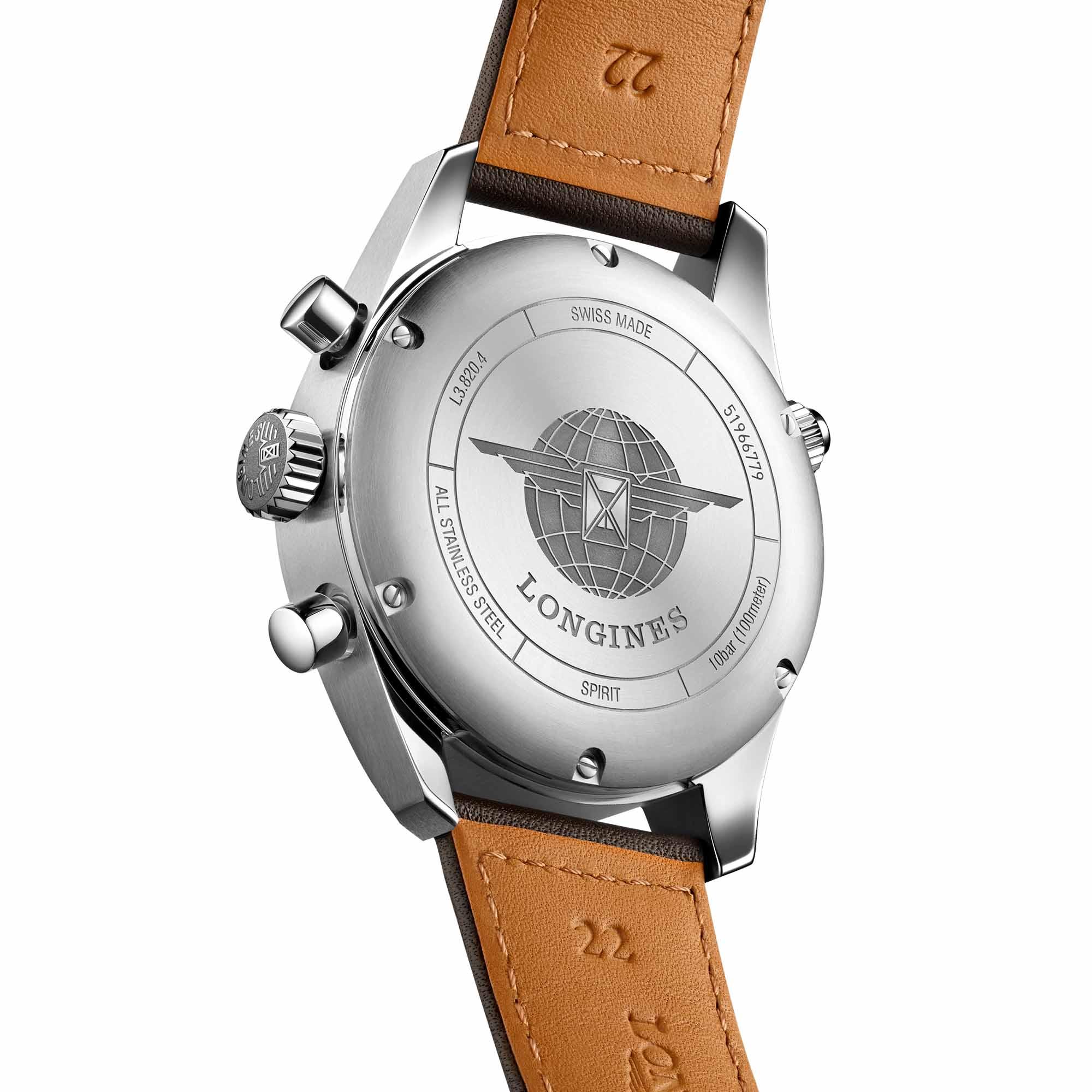 Longines LONGINES SPIRIT CHRONOGRAPH (Ref: L3.820.4.53.0)