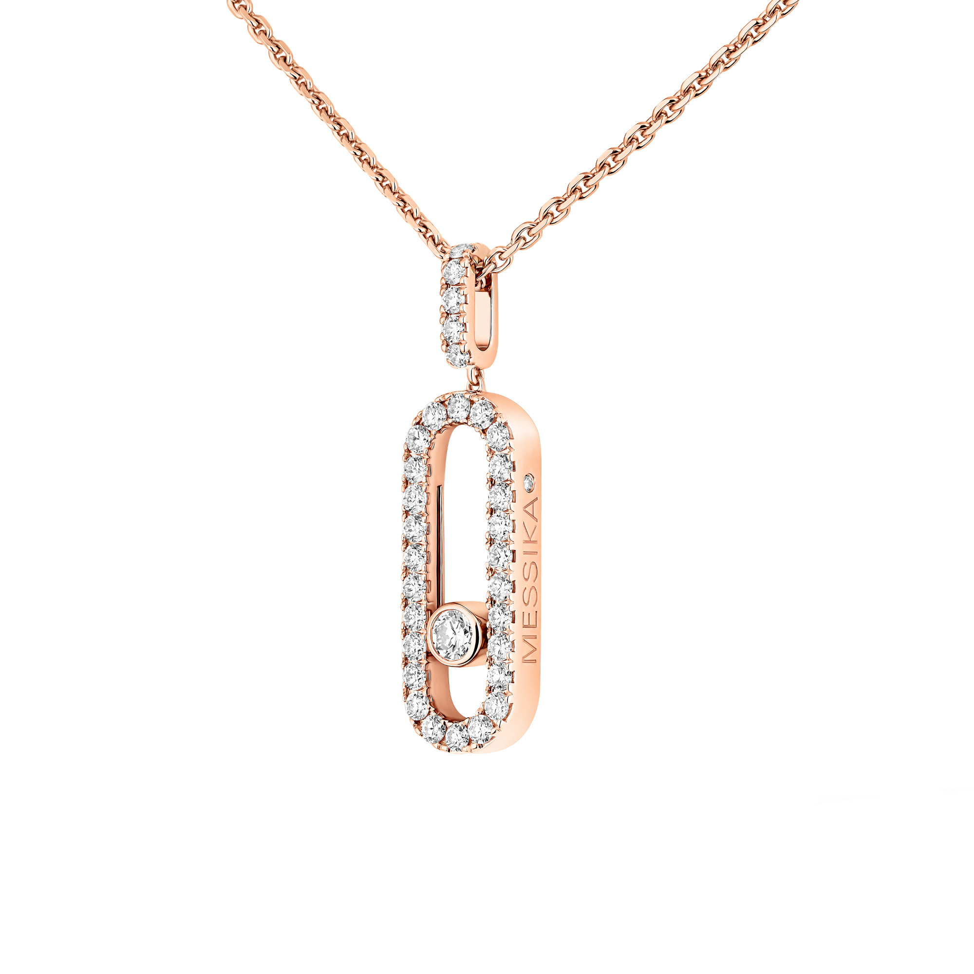 Messika Move Uno GM Kette (Ref: 12058-PG)