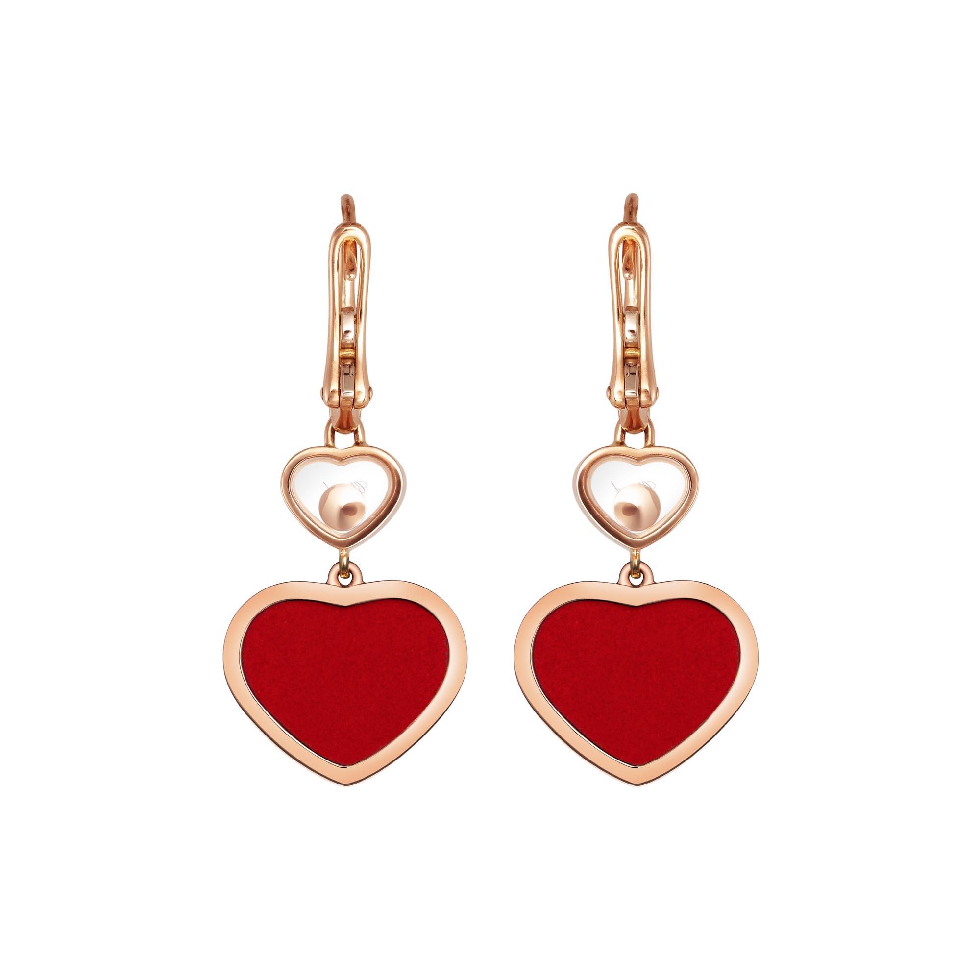 Chopard Happy Hearts Ohrhänger (Ref: 837482-5810)
