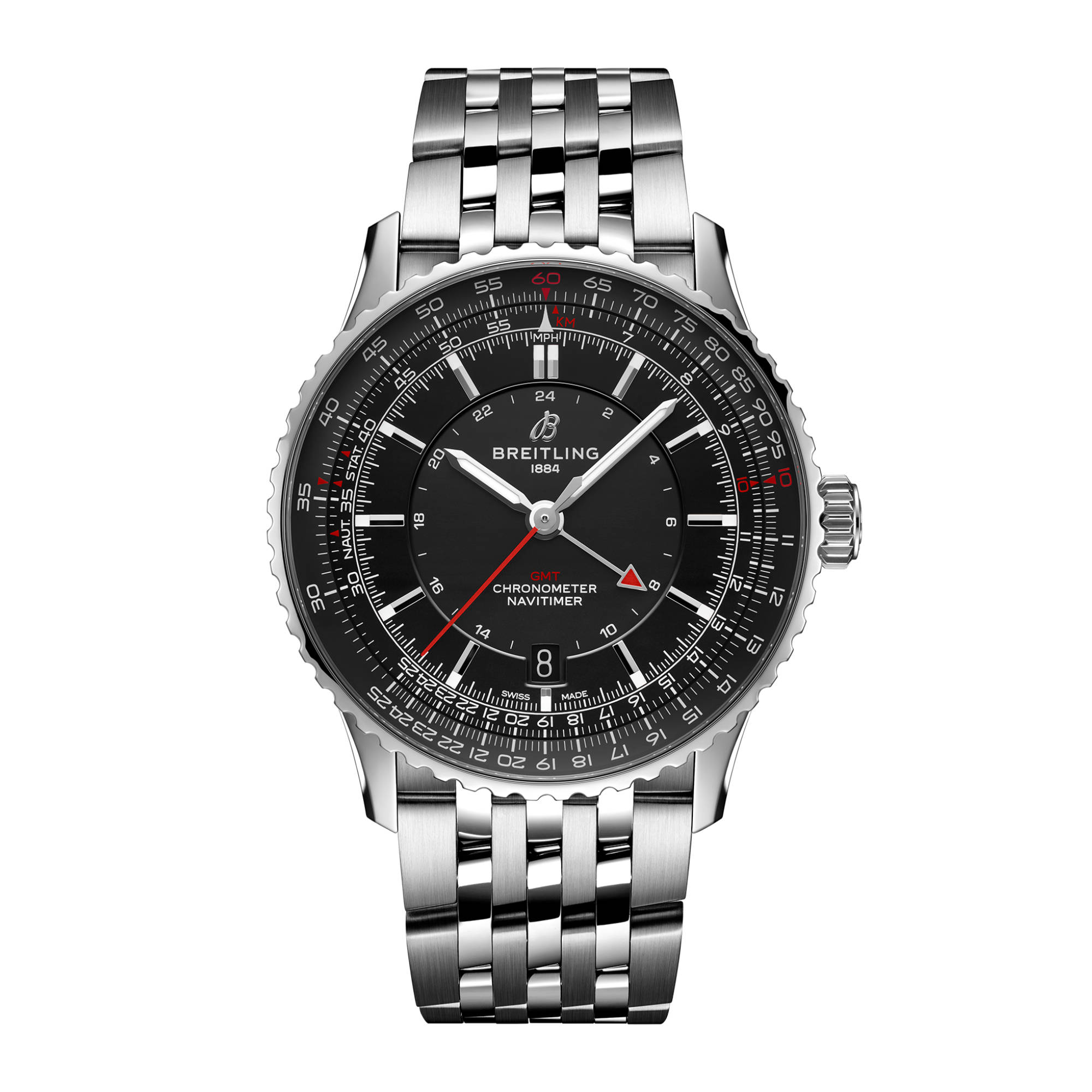 Breitling Navitimer Automatic GMT 41 (Ref: A32310251B1A1)
