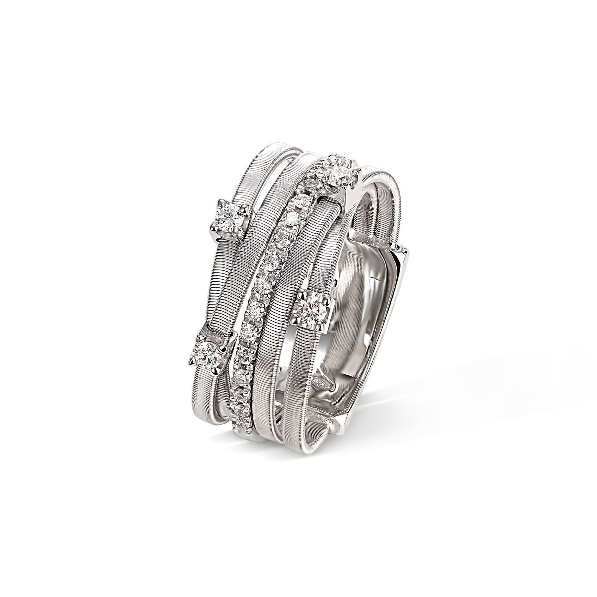 Marco Bicego Goa Ring (Ref: AG270 B2 W)