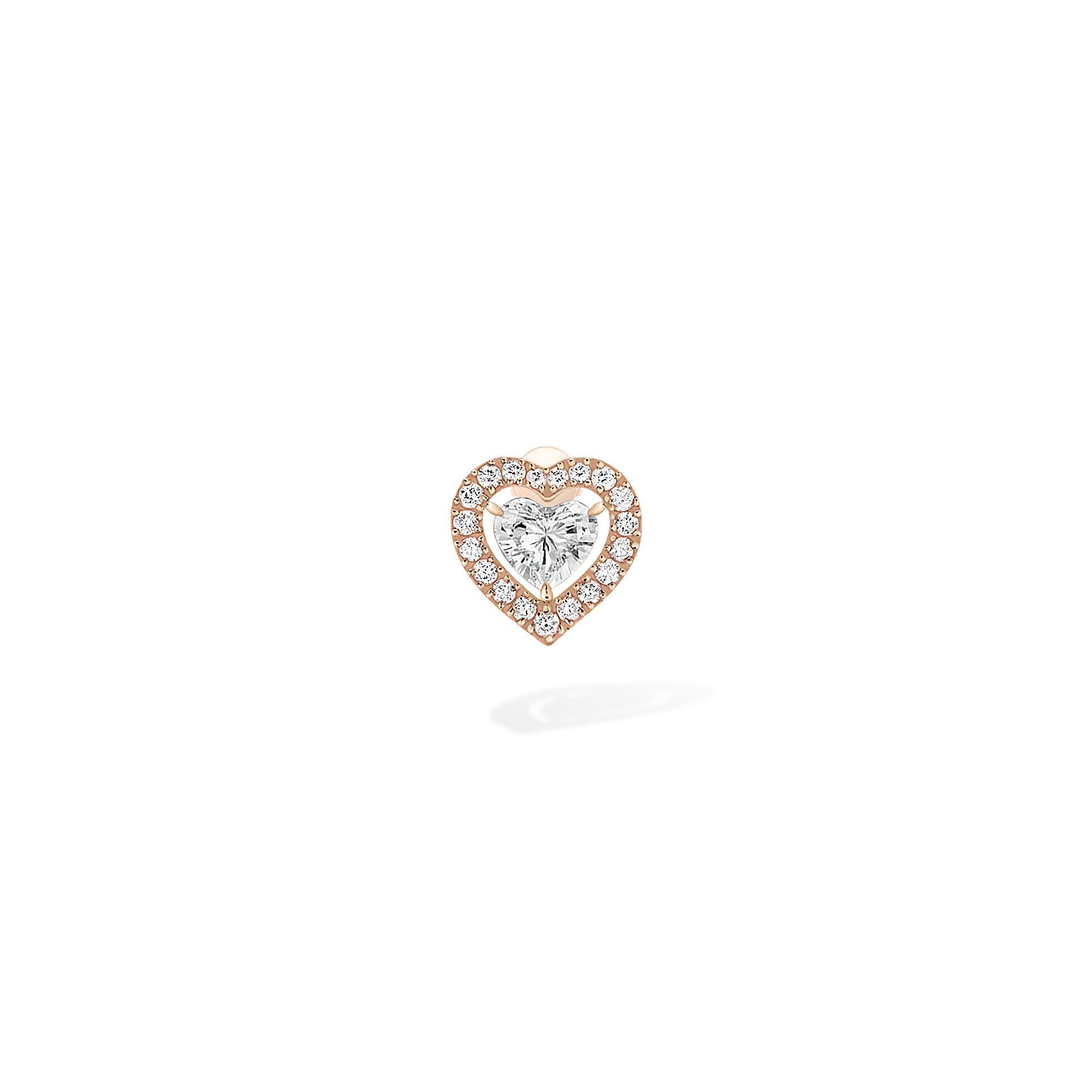 Messika Joy Coeur Ohrstecker (Ref: 11562-PG)