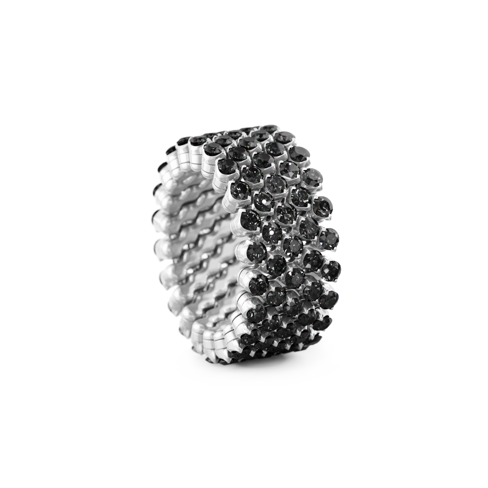 Serafino Consoli Brevetto Multi-Size Ring (Ref: RMS 5F2 WG BD)