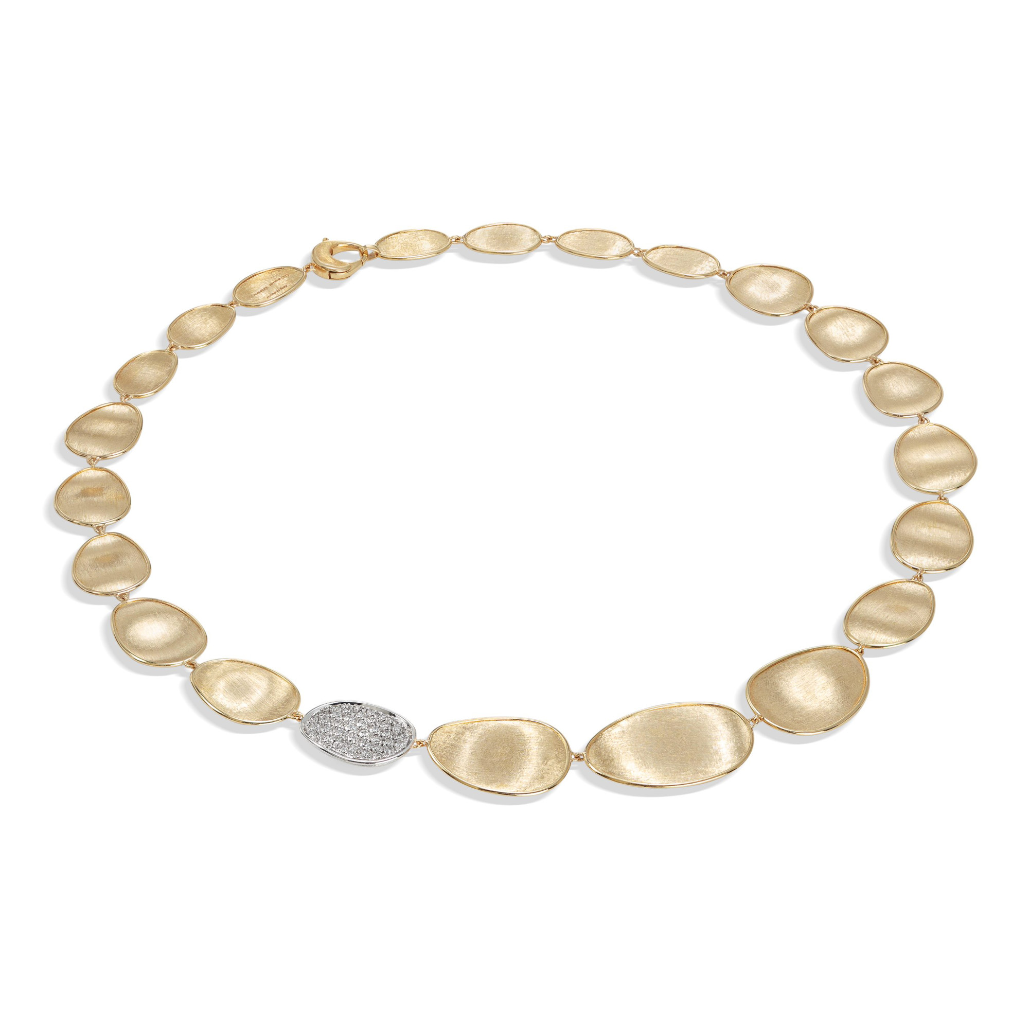 Marco Bicego Lunaria Halskette (Ref: CB1975_B_YW_Q6)