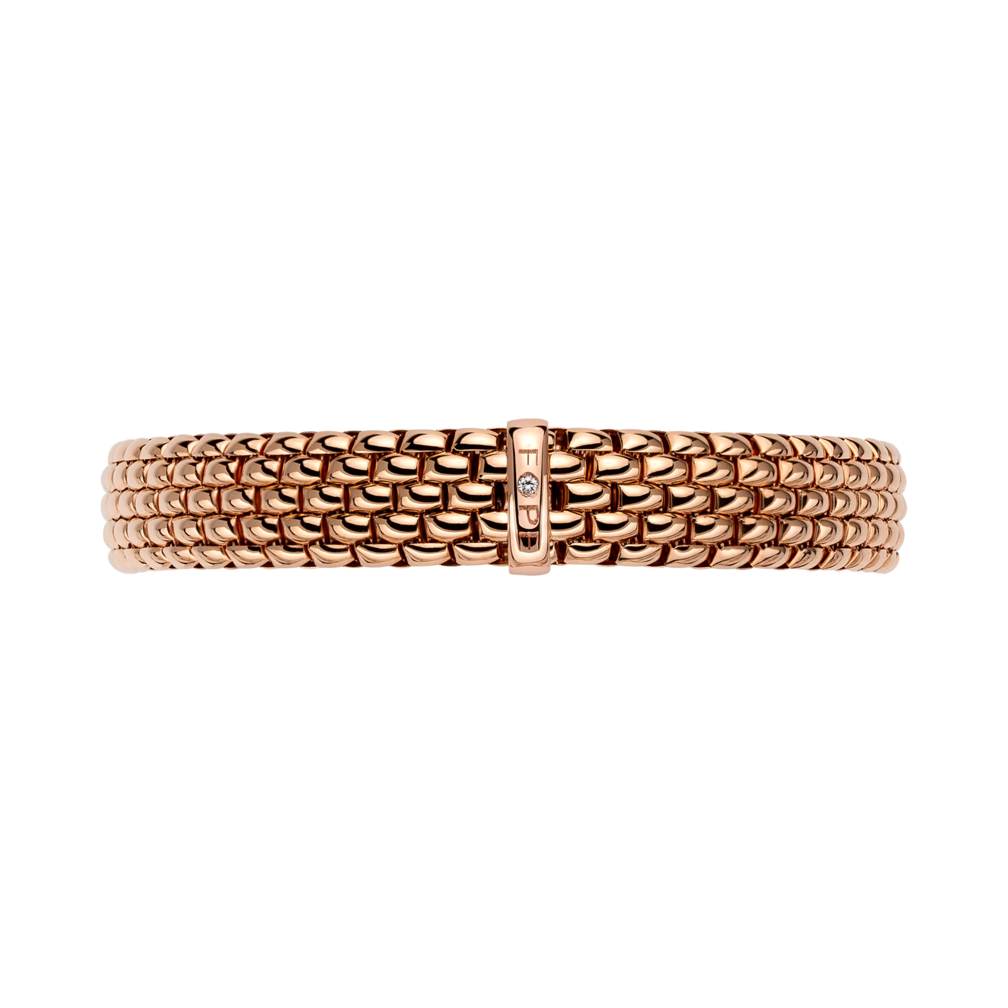 FOPE Panorama Flex'it Armband mit weißen Brillanten (Ref: 01M04BX_BB_R_XRX_0XS)