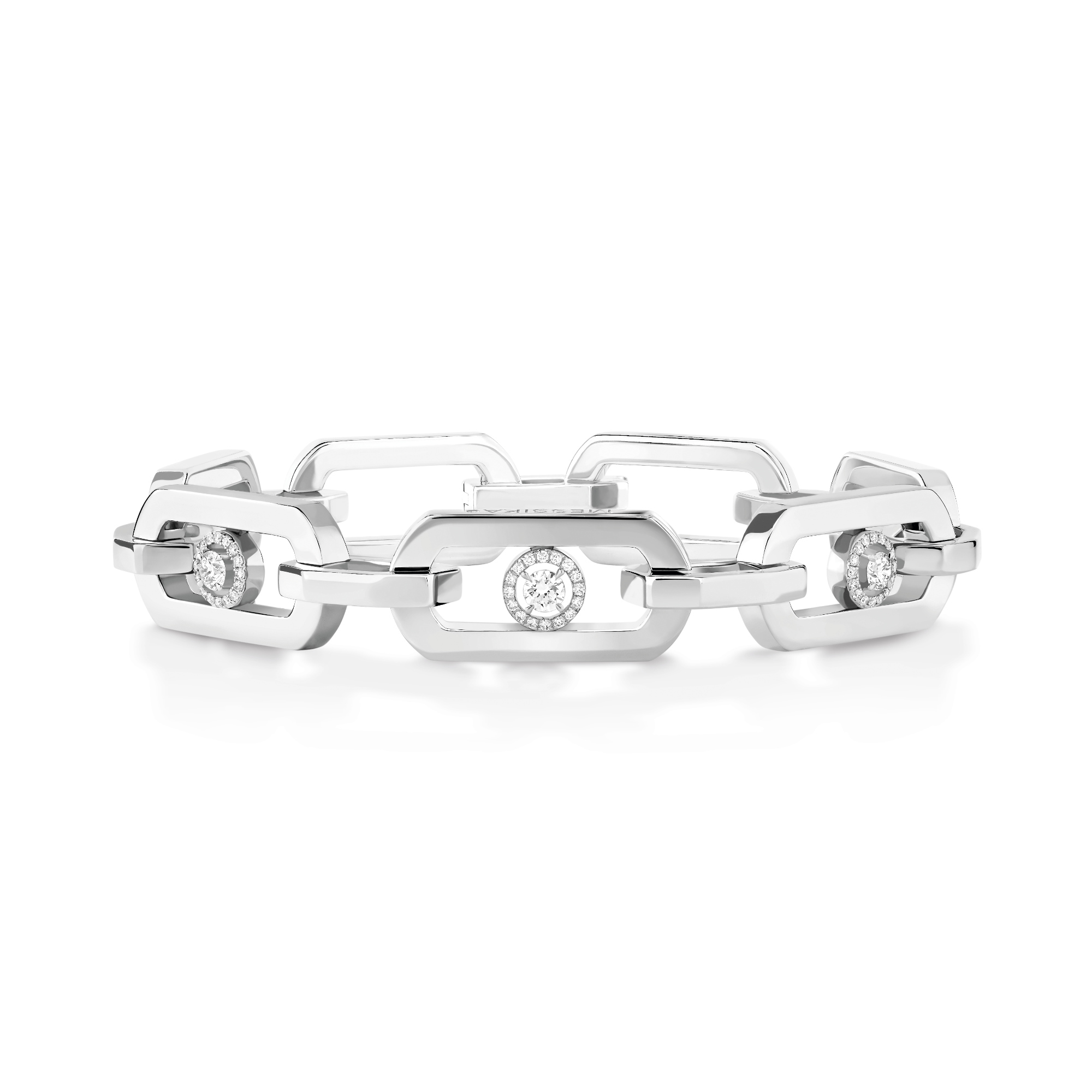 Messika So Move XL Diamantarmband (Ref: 13133-WG)