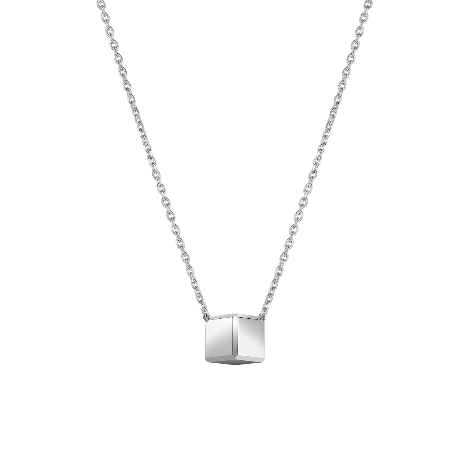 Chopard Ice Cube Be Cube Anhänger mit Halskette (Ref: 81A661-1001)