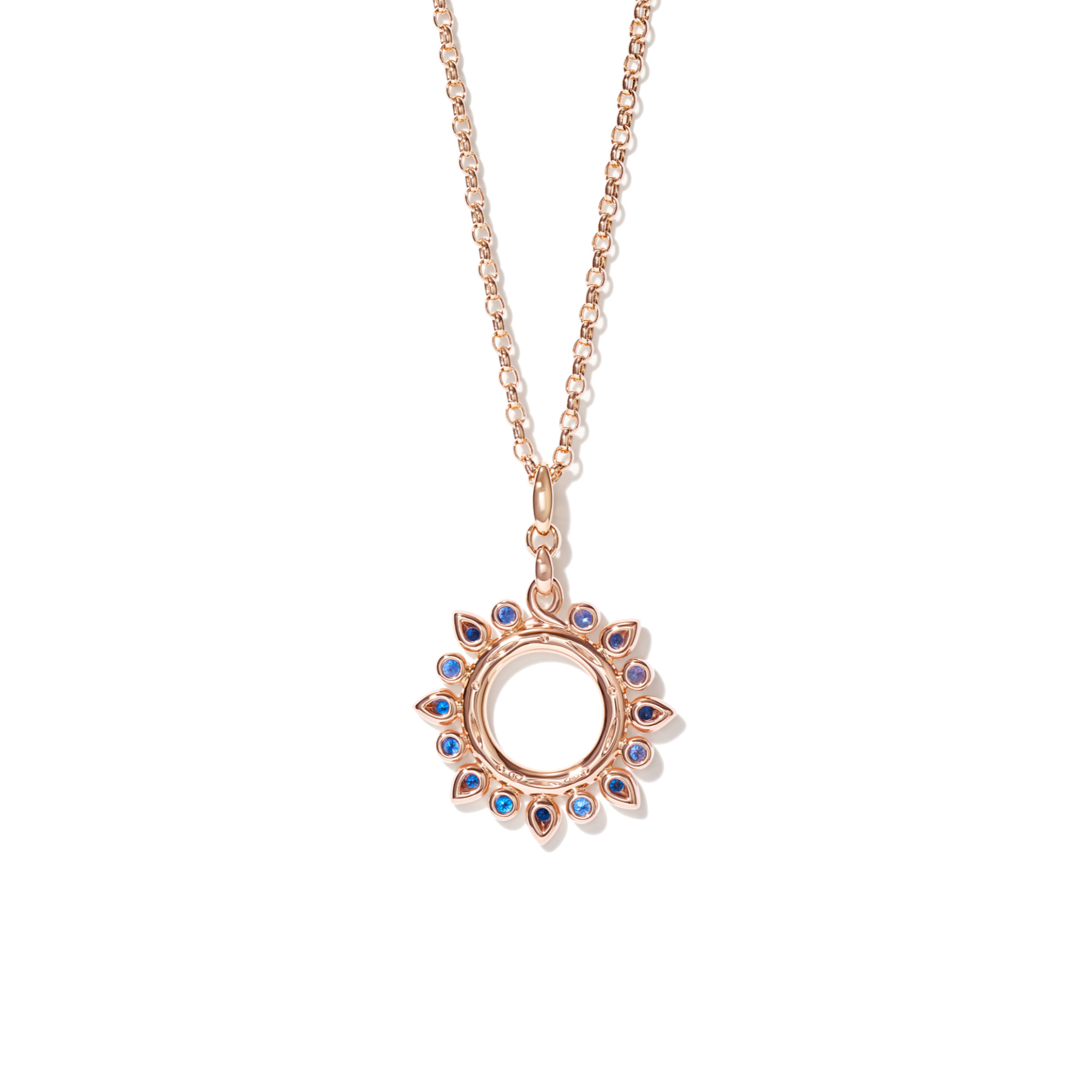 Tamara Comolli SIGNATURE Anhänger Sun 'Ocean' Small (Ref: P-SIG-Sun-s-Oce-rg)