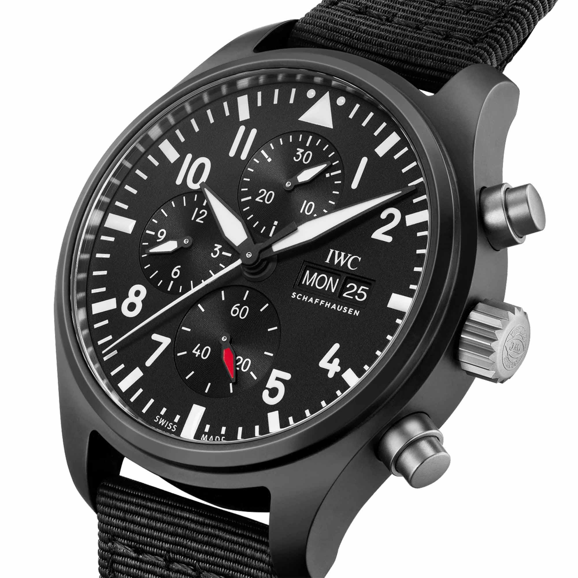 IWC PILOT’S WATCH CHRONOGRAPH TOP GUN (Ref: IW389101)
