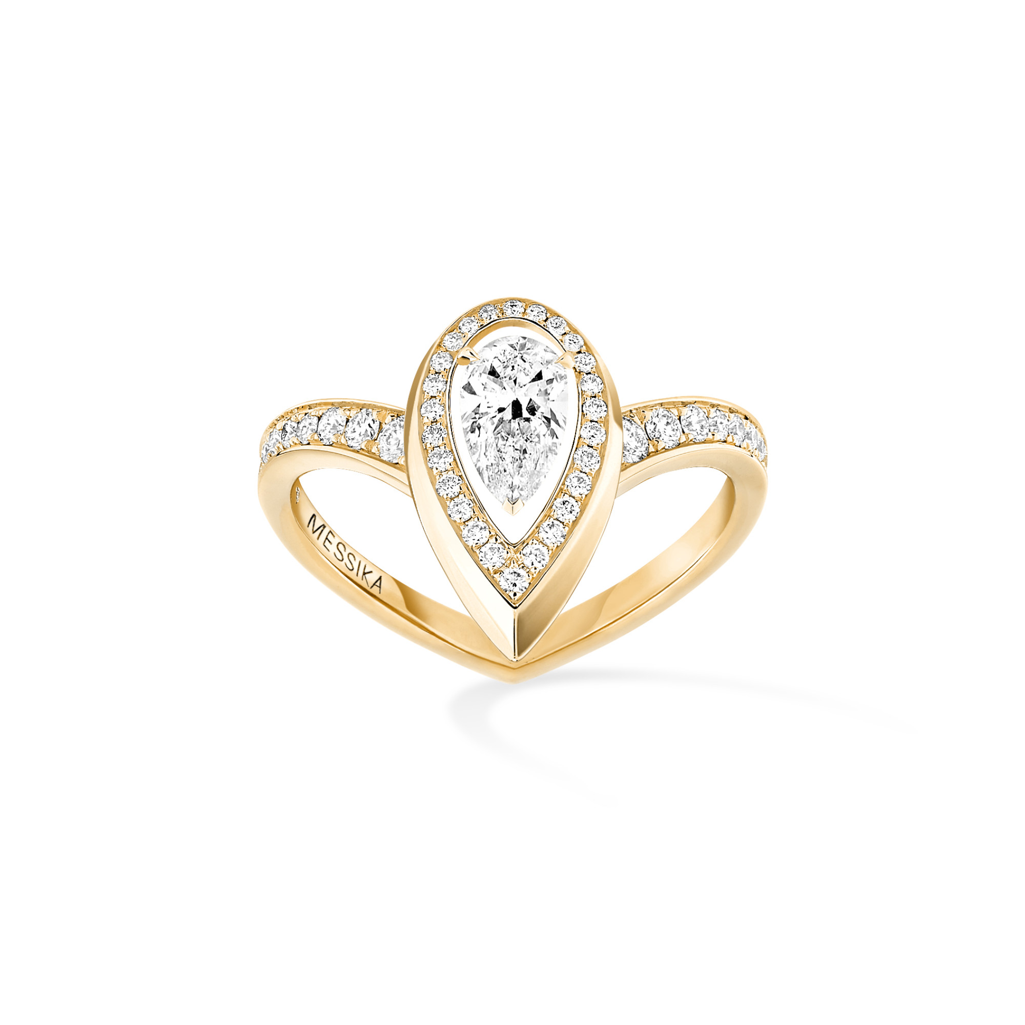 Messika Fiery Diamantring (Ref: 12331-YG)