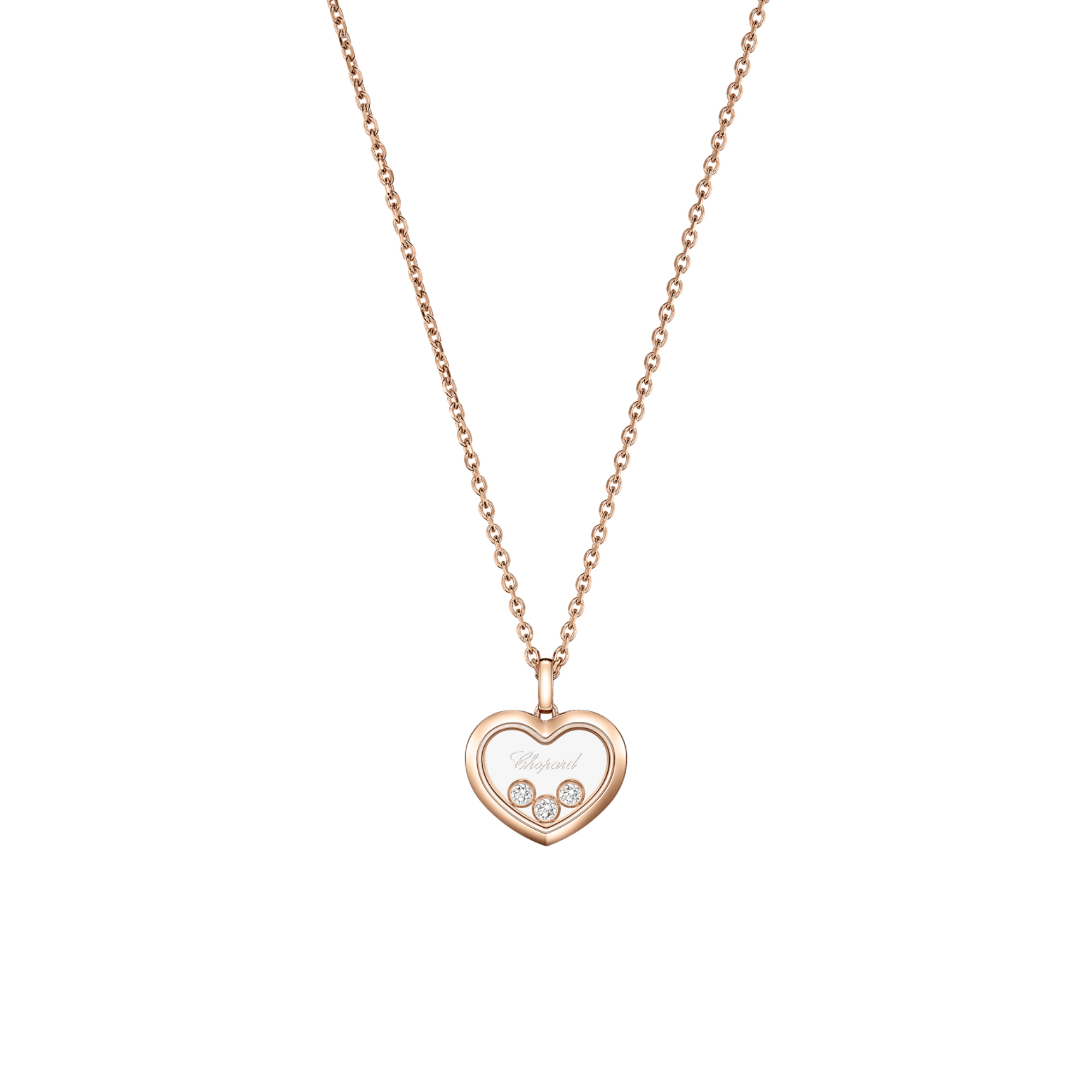 Chopard Happy Diamonds Icons Anhänger mit Halskette (Ref: 79A193-5001)