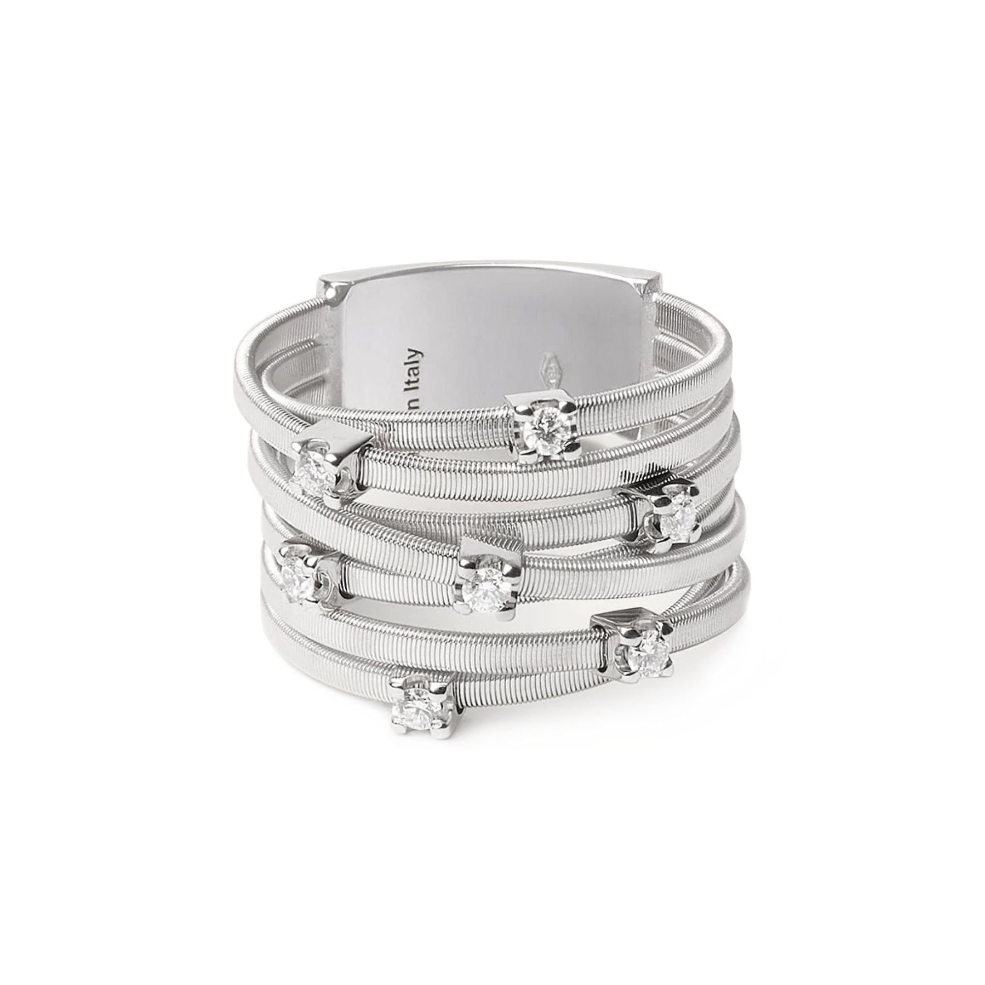 Marco Bicego Goa Ring (Ref: AG277 B W)
