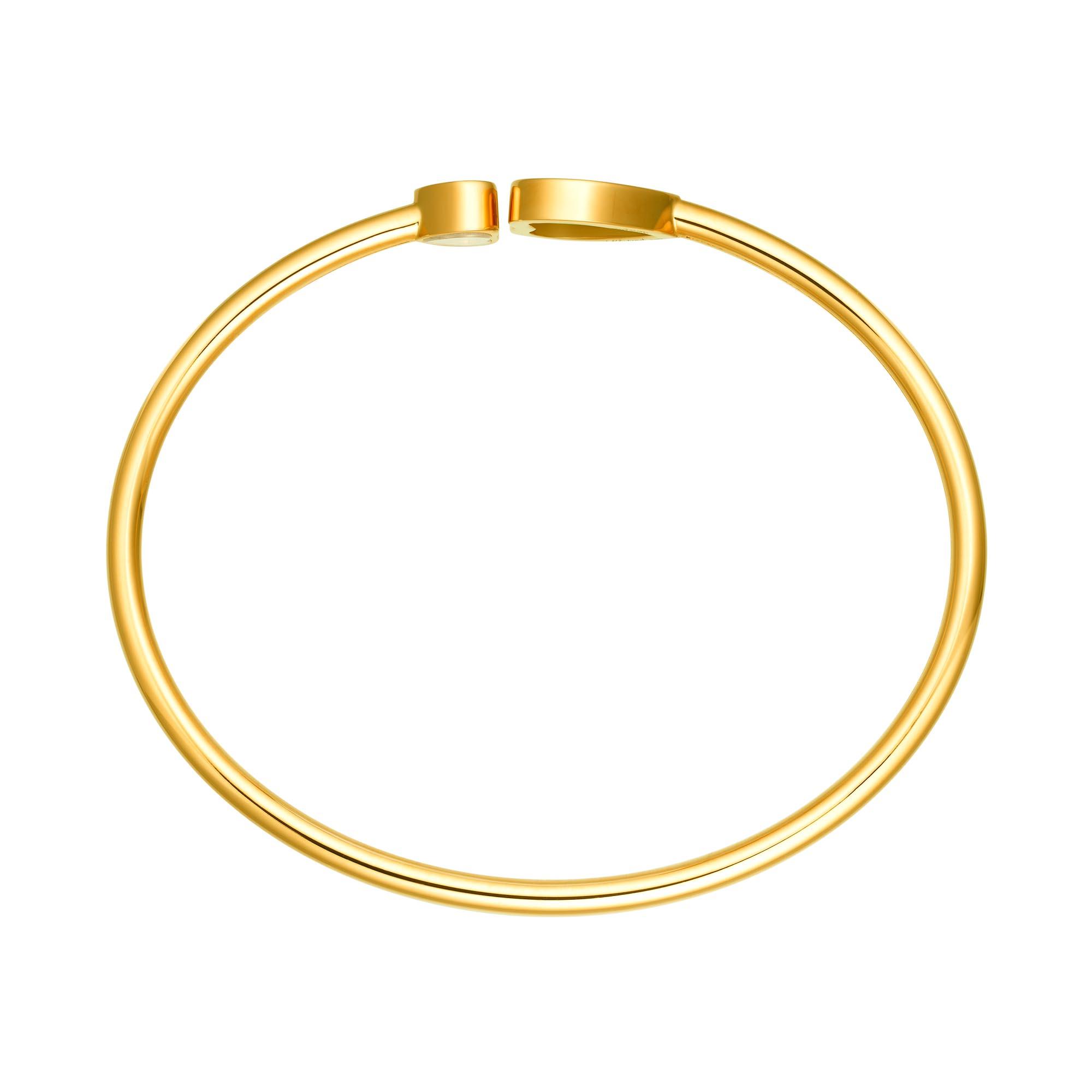 Chopard Happy Hearts Golden Hearts Armreif (Ref: 85A107-0920)