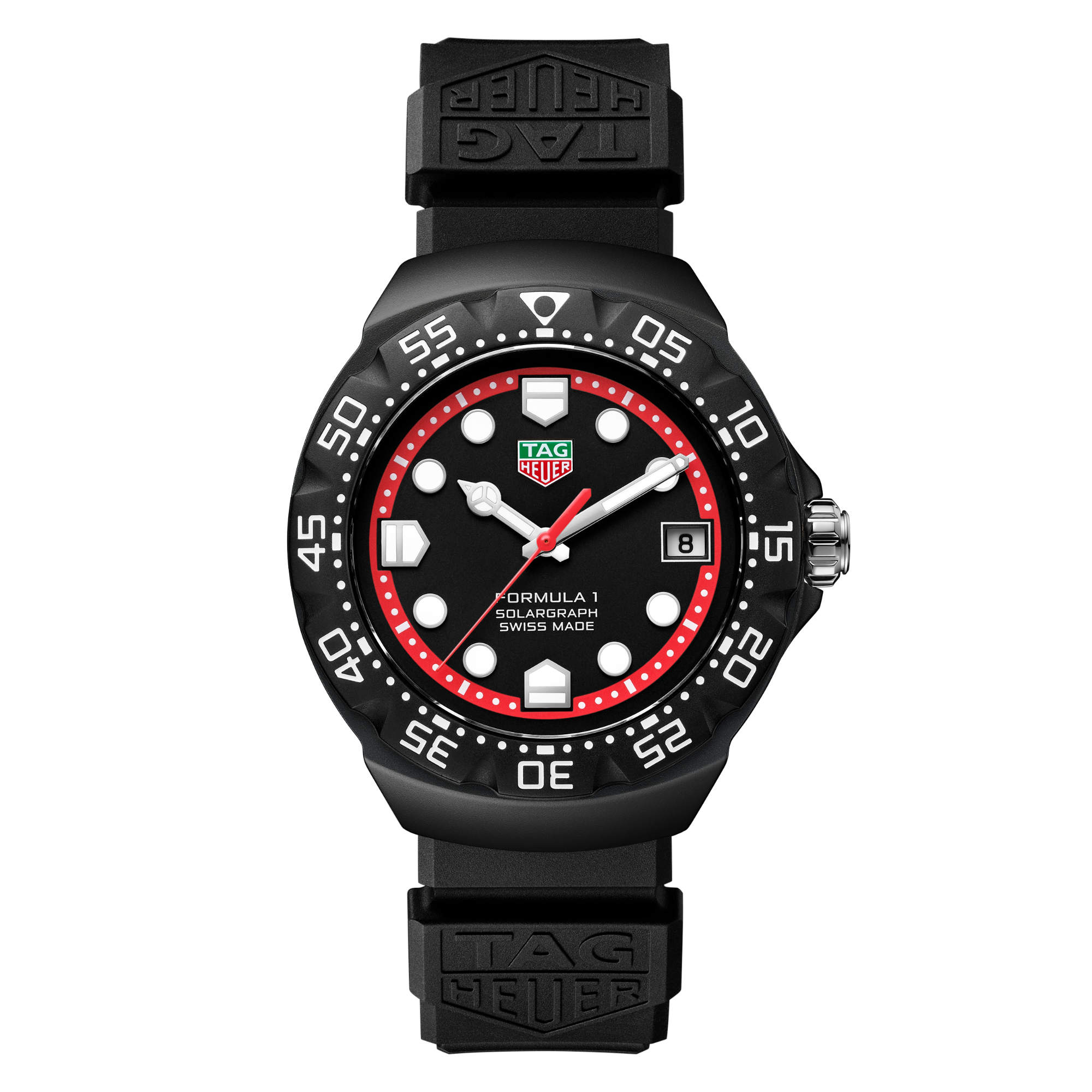 TAG Heuer TAG HEUER FORMULA 1 SOLARGRAPH (Ref: WBY1114.FT8084)