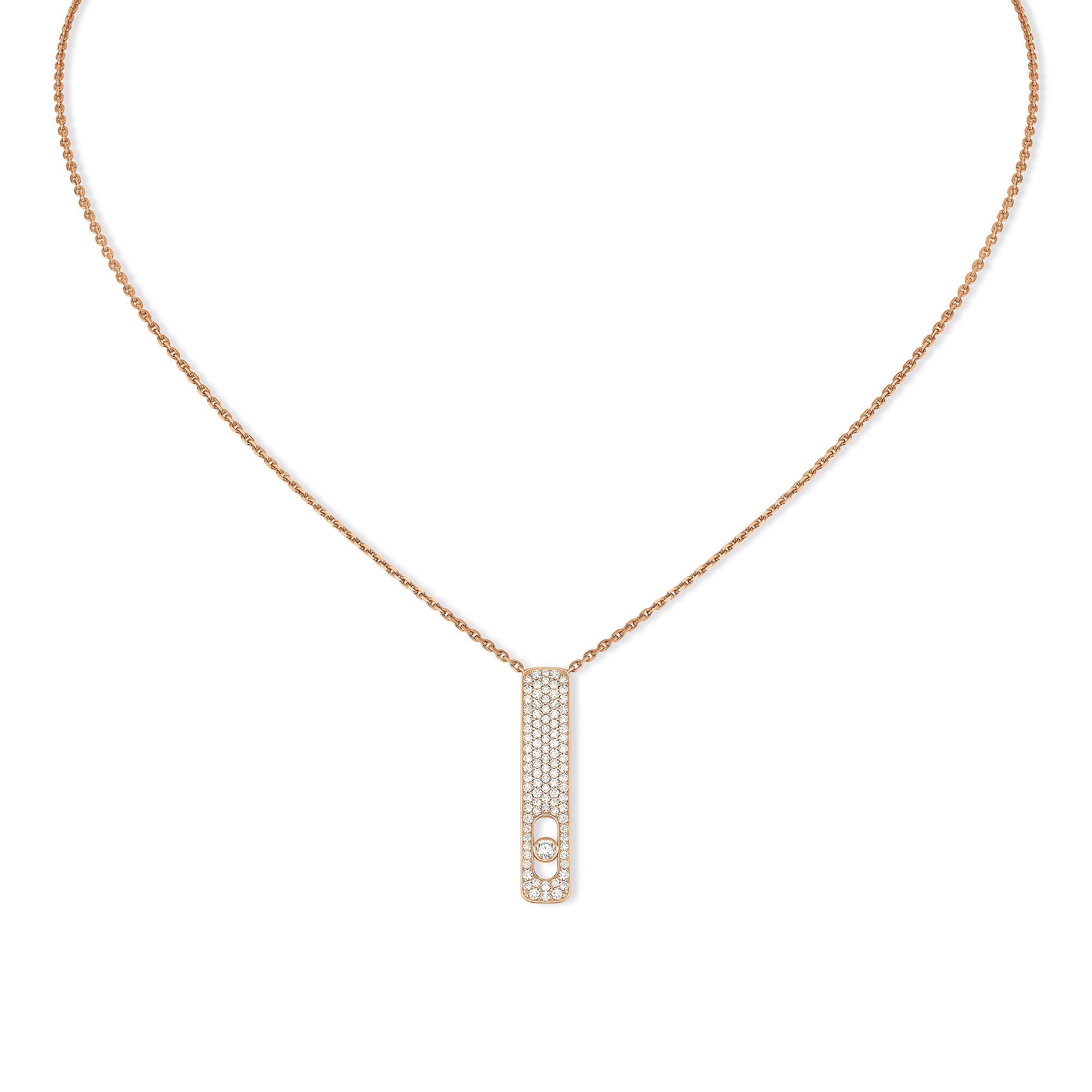 Messika My First Diamond Halskette (Ref: 07520-PG)