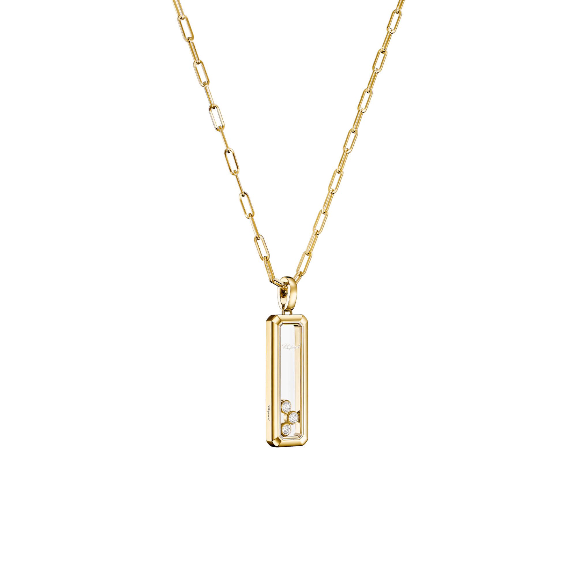 Chopard Happy Diamonds Icons Anhänger mit Halskette (Ref: 79A202-0001)