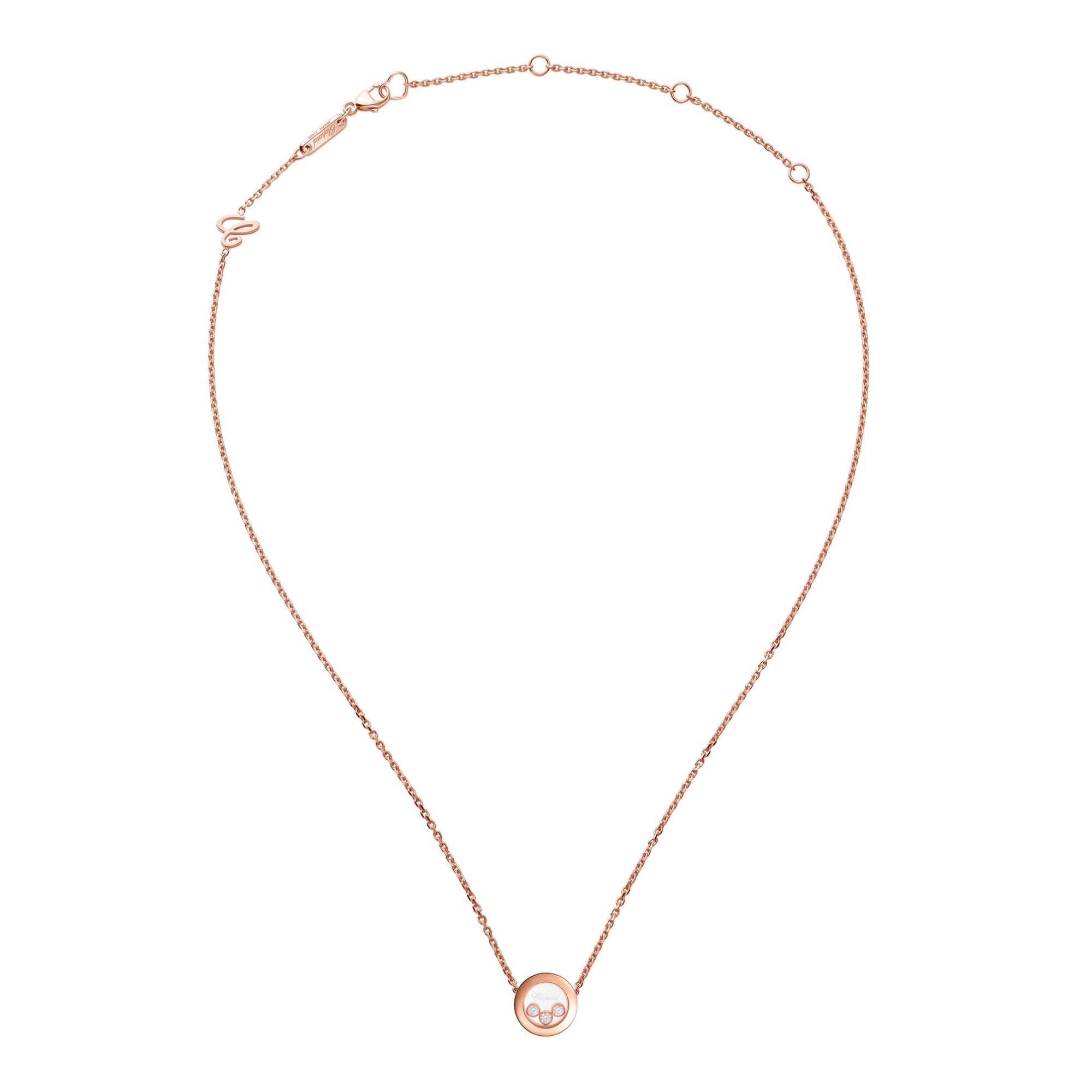 Chopard Happy Diamonds Icons Halskette (Ref: 81A018-5001)