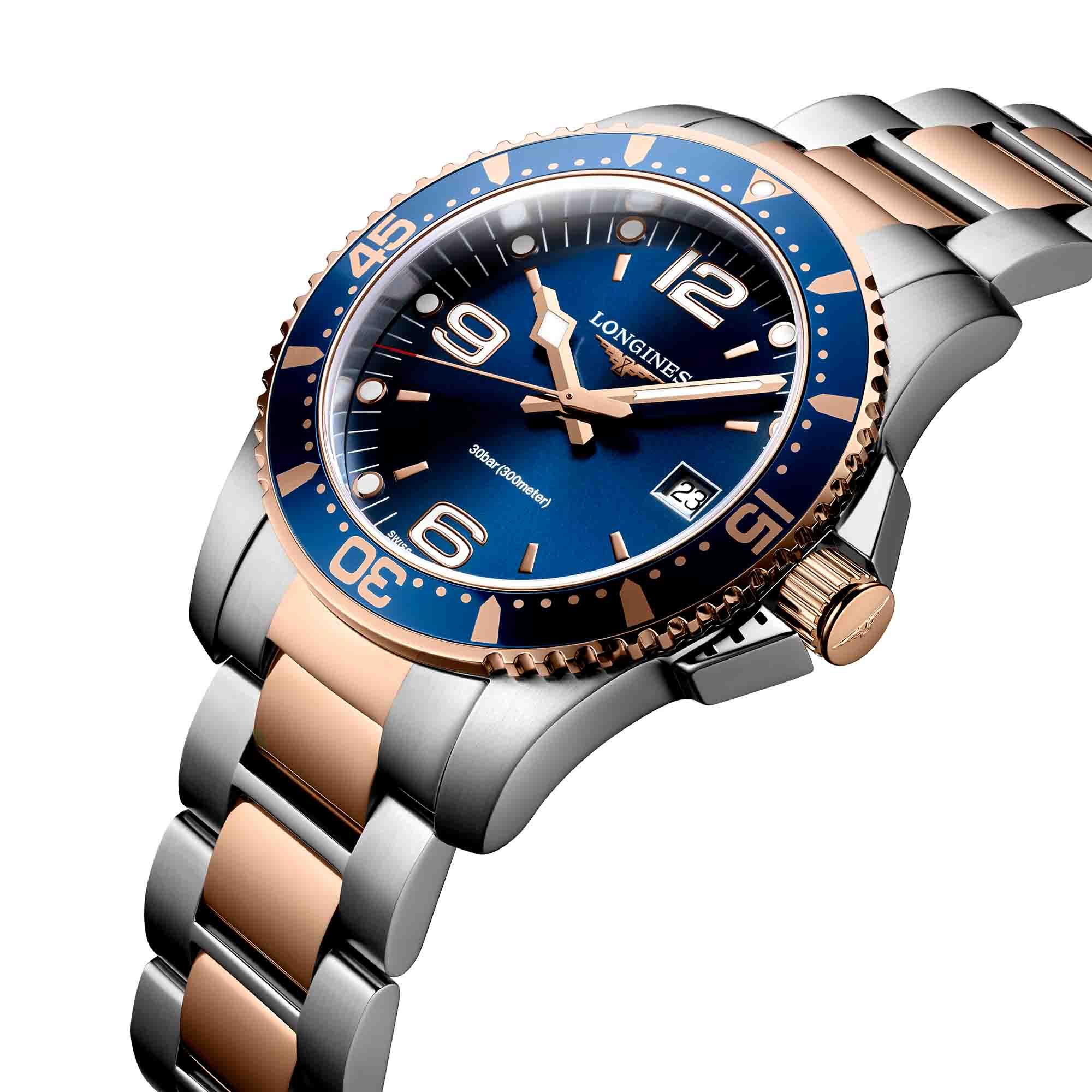 Hydroconquest watch clearance