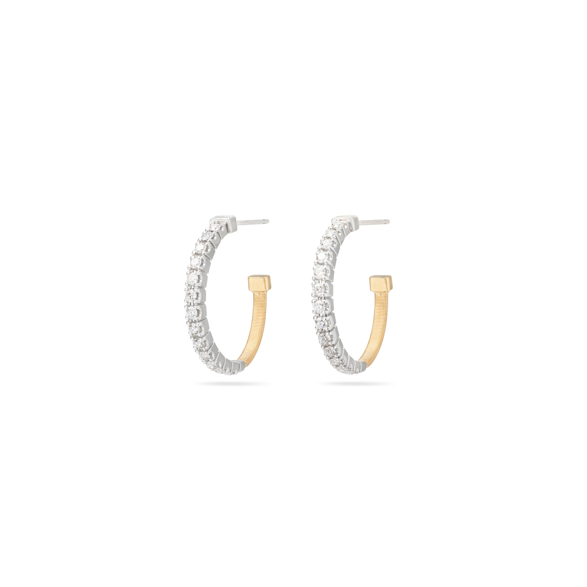 Marco Bicego Masai Hoop-Ohrringe (Ref: OG411 B YW)