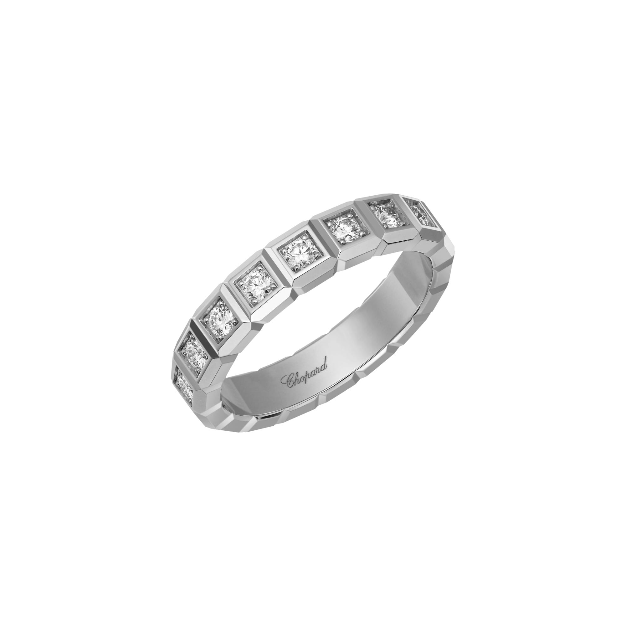 Chopard Ice Cube Ring (Ref: 829834-1099)