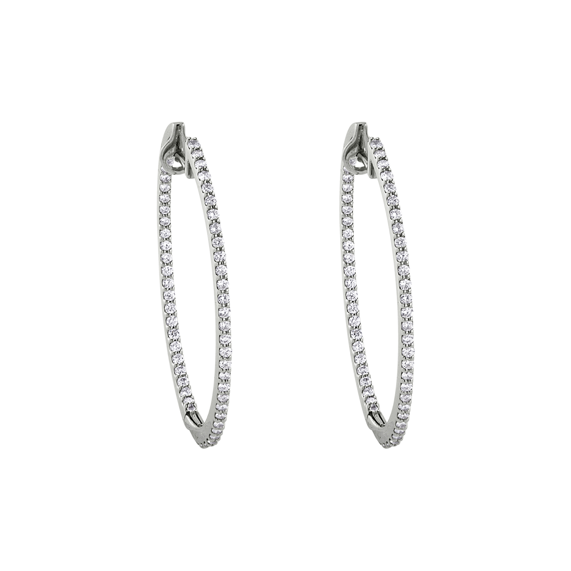H. D. Krieger Hoops Creolen  (Ref: 412.1075.39.7)