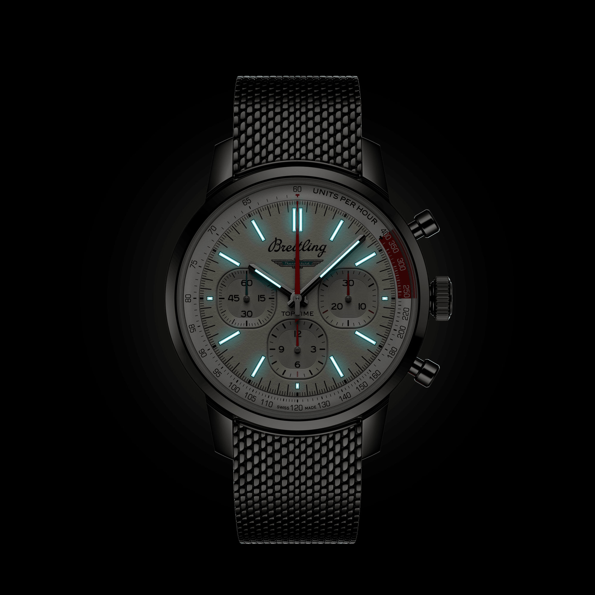 Breitling Top Time B01 Ford Thunderbird (Ref: AB01766A1A1A1)