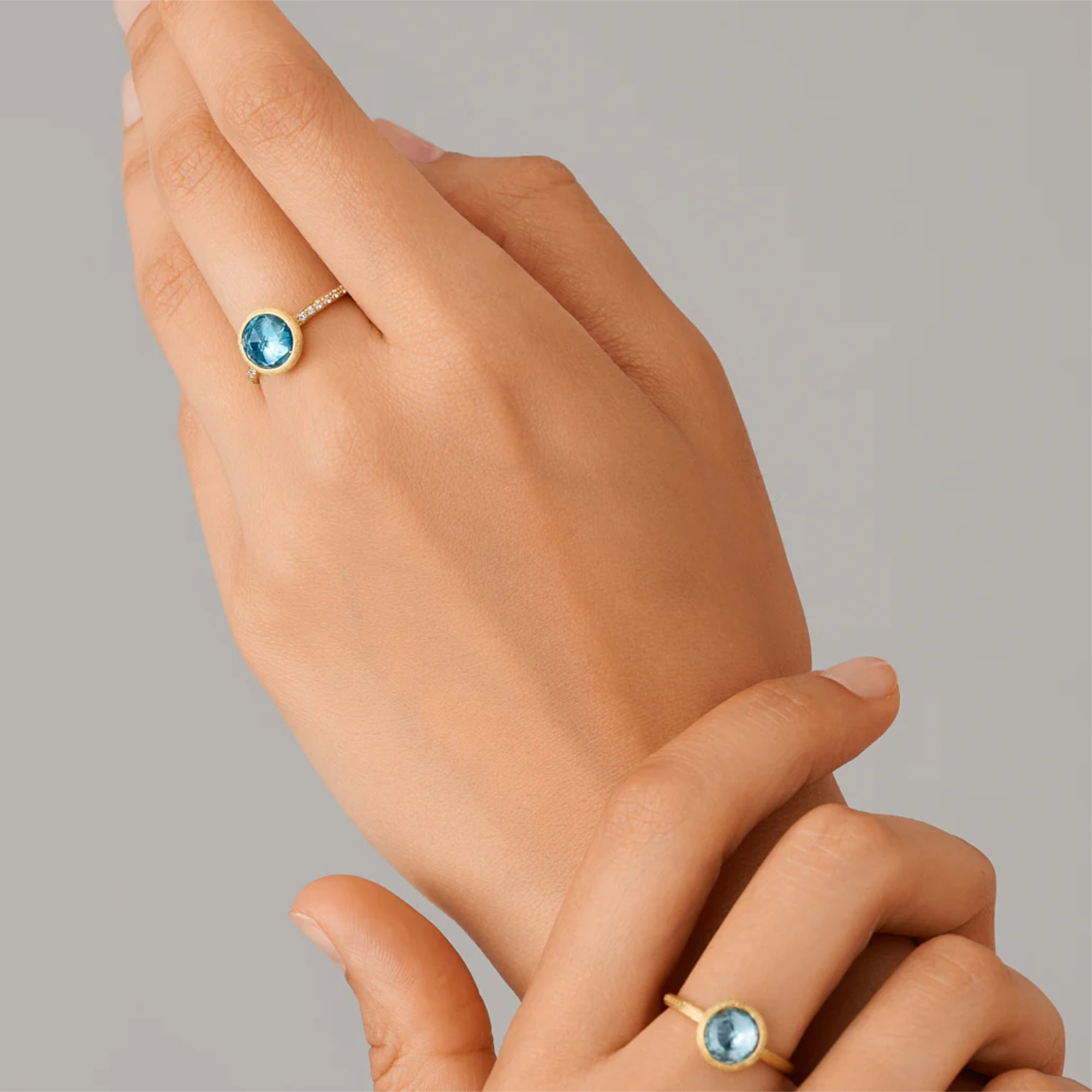 Marco Bicego Jaipur Colour Ring (Ref: AB632-B TP01 Y)