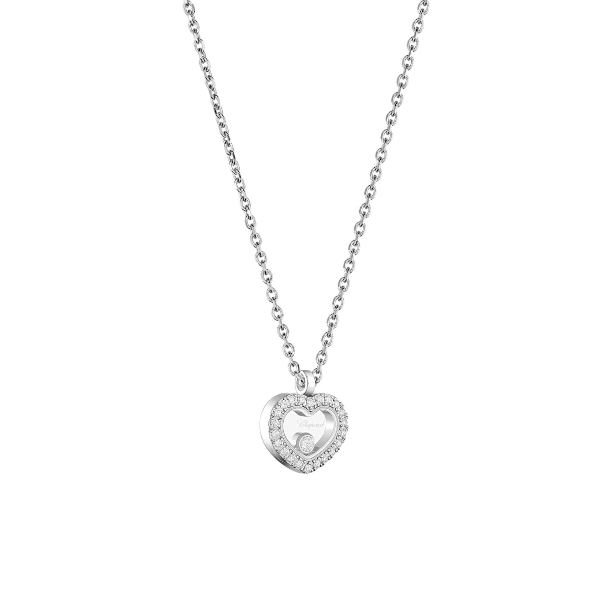 Chopard Happy Diamonds Icons Halskette (Ref: 81A192-1201)