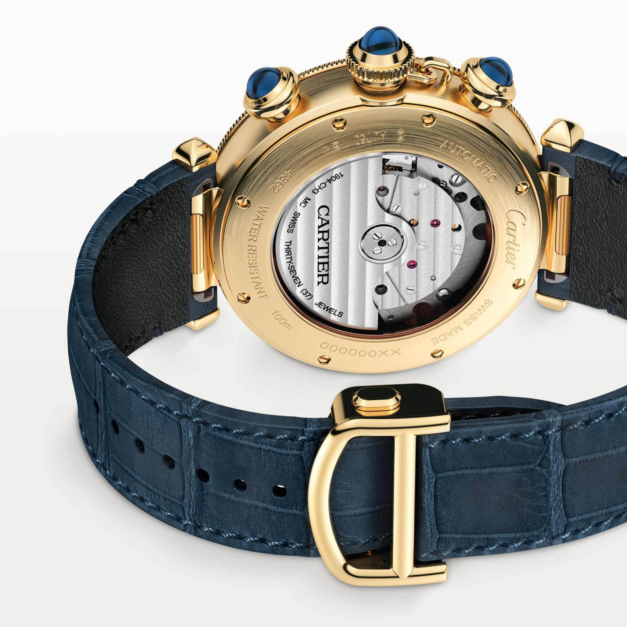 Cartier Pasha de Cartier (Ref: WGPA0017)