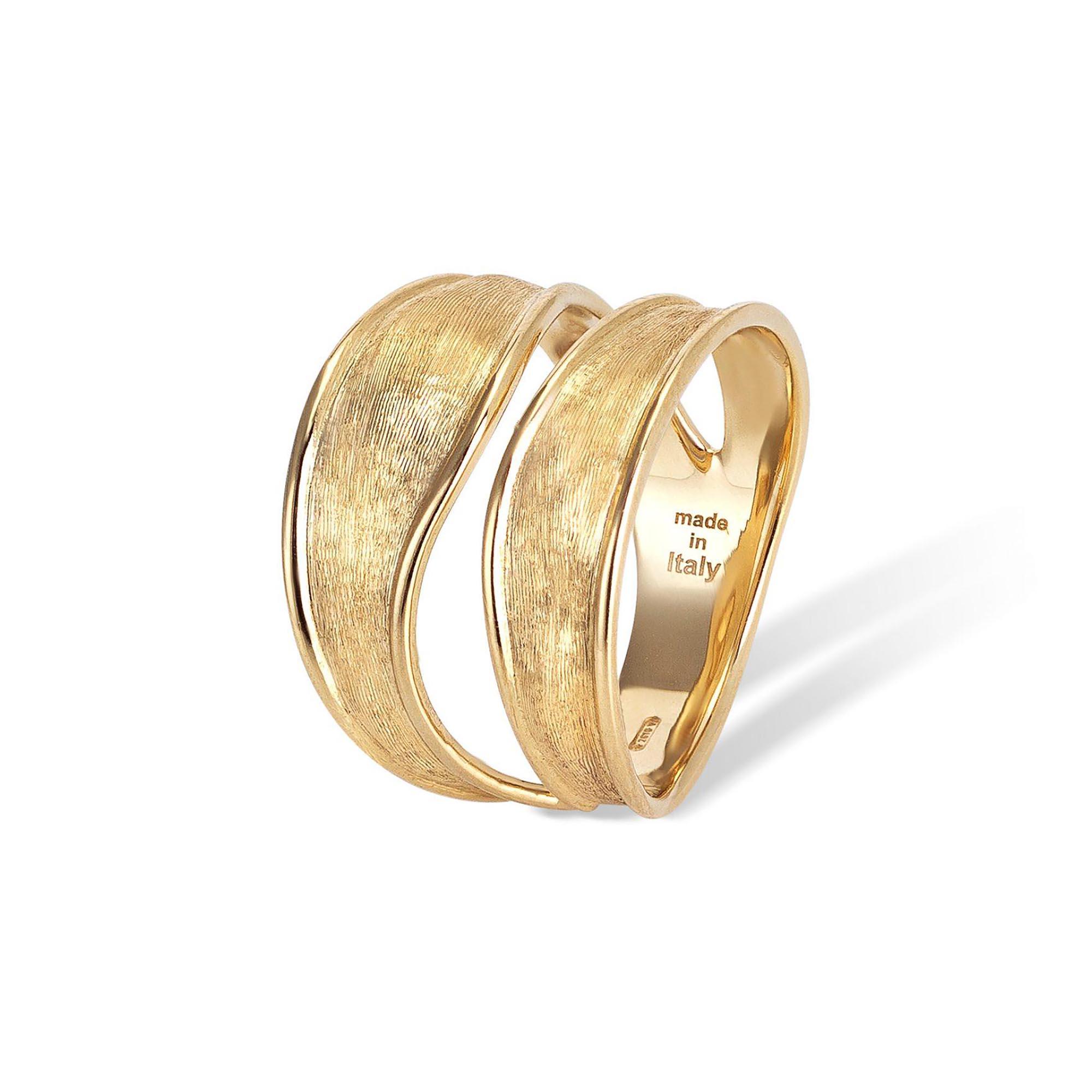 Marco Bicego Doppelbandring Lunaria (Ref: AB625 Y)
