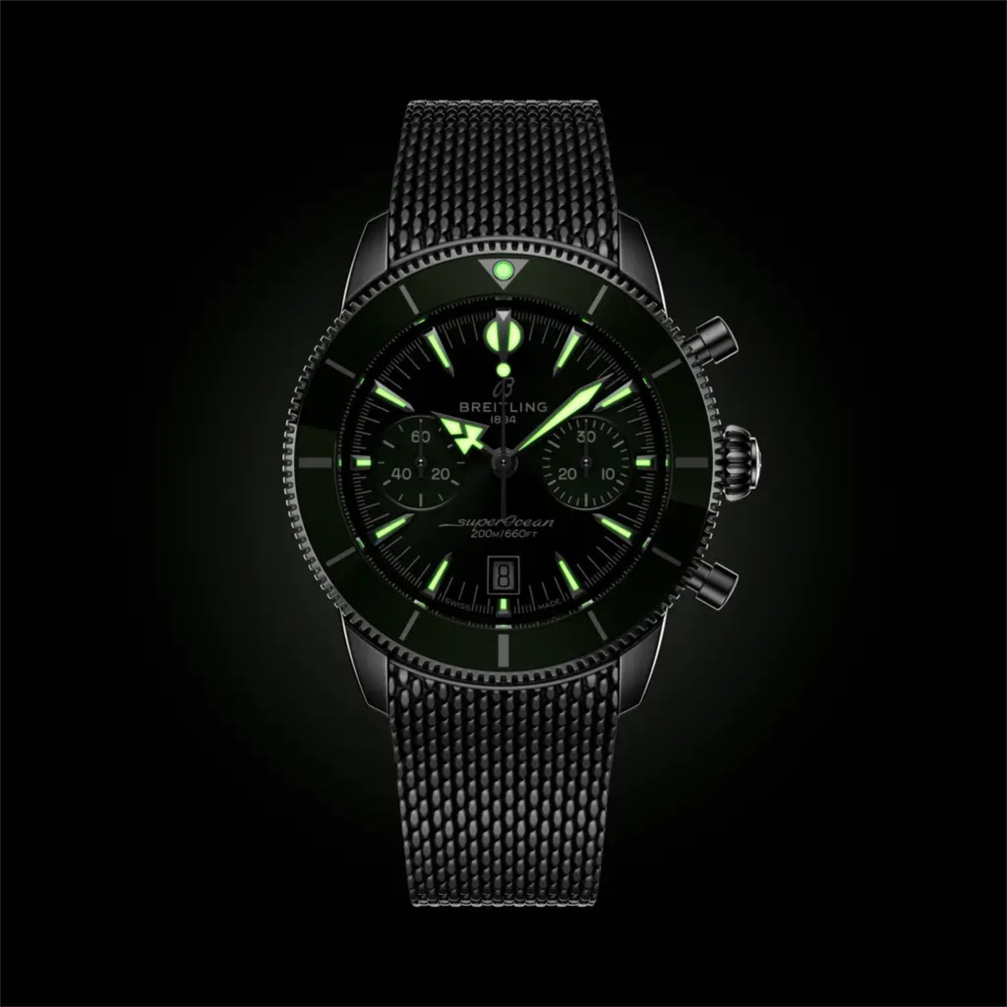 Breitling Superocean Heritage B01 Chronograph 42 (Ref: AB0156361L1A1)
