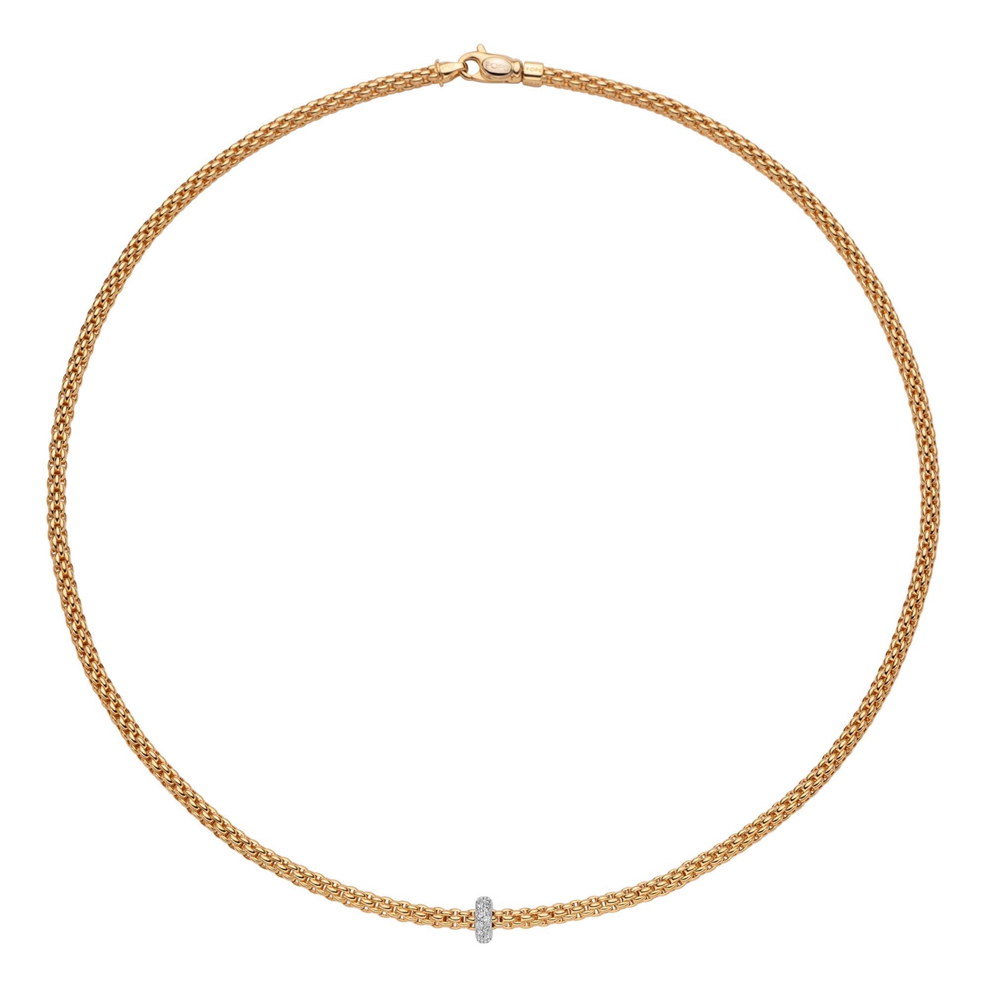 FOPE Prima Collier (Ref: 74508CX_BB_G_XBX_043)