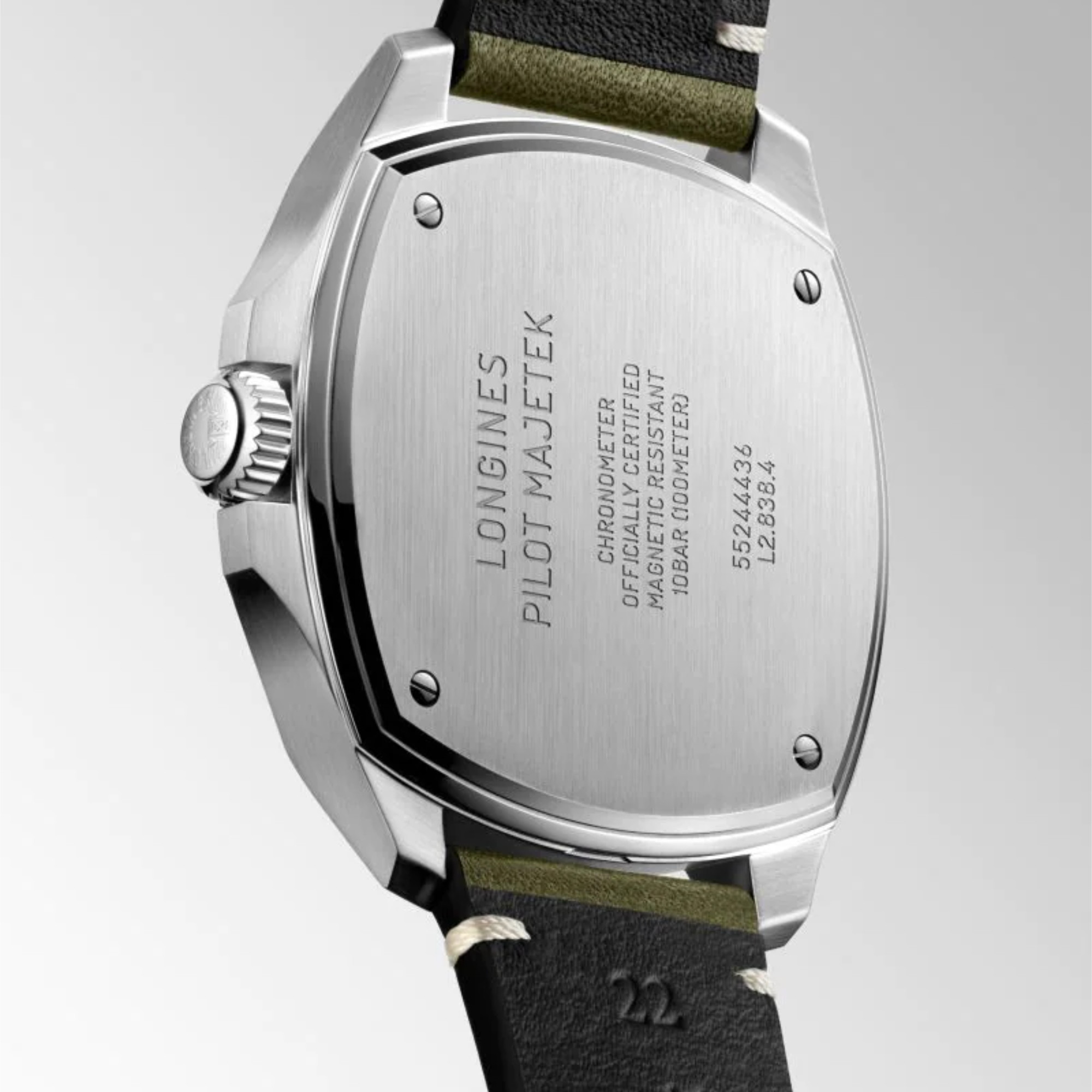 Longines LONGINES PILOT MAJETEK (Ref: L2.838.4.53.2)