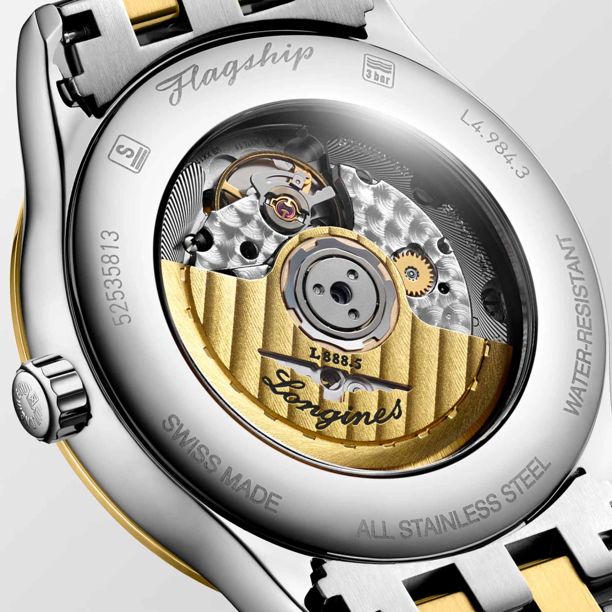 Longines FLAGSHIP (Ref: L4.984.3.30.7)