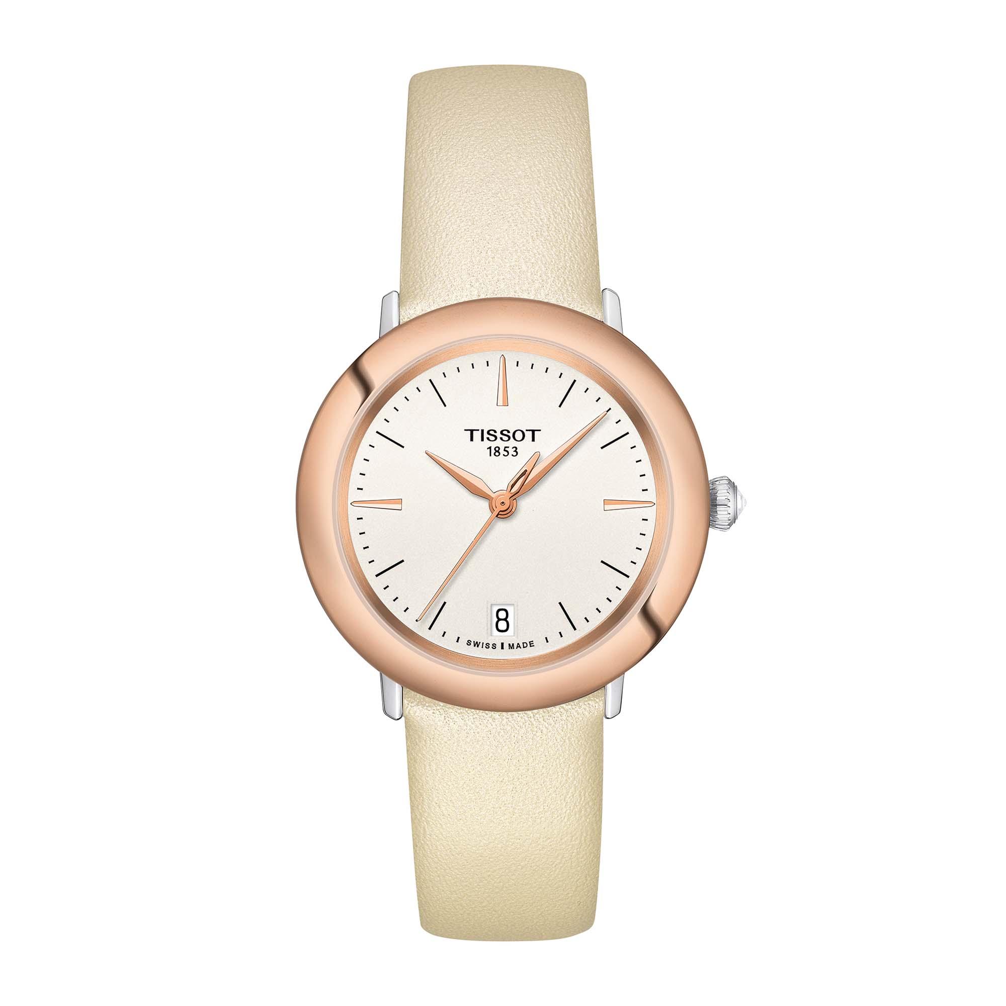 Tissot Glendora 18K Gold (Ref: T929.210.46.261.00)