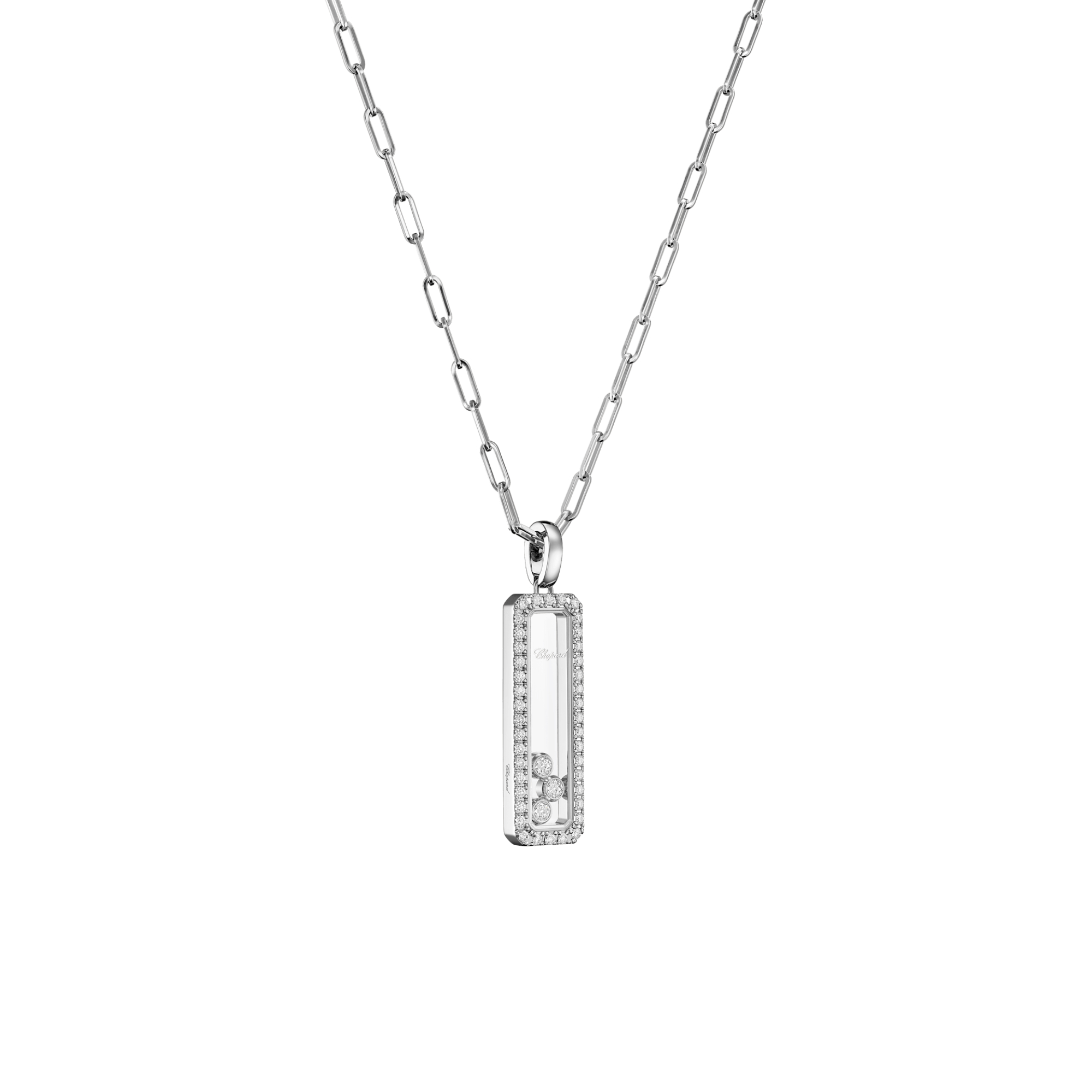Chopard Happy Diamonds Icons Anhänger mit Halskette (Ref: 79A202-1201)