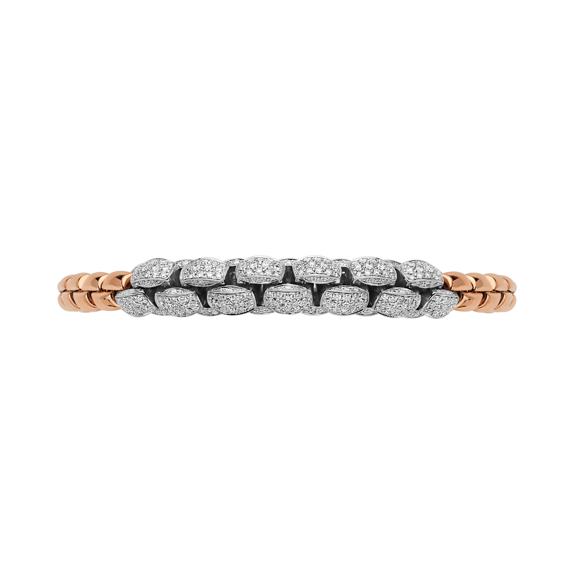 FOPE Eka Flex'it Armband mit Pavébesatz (Ref: 77305BX_PB_R_XBX_00S)
