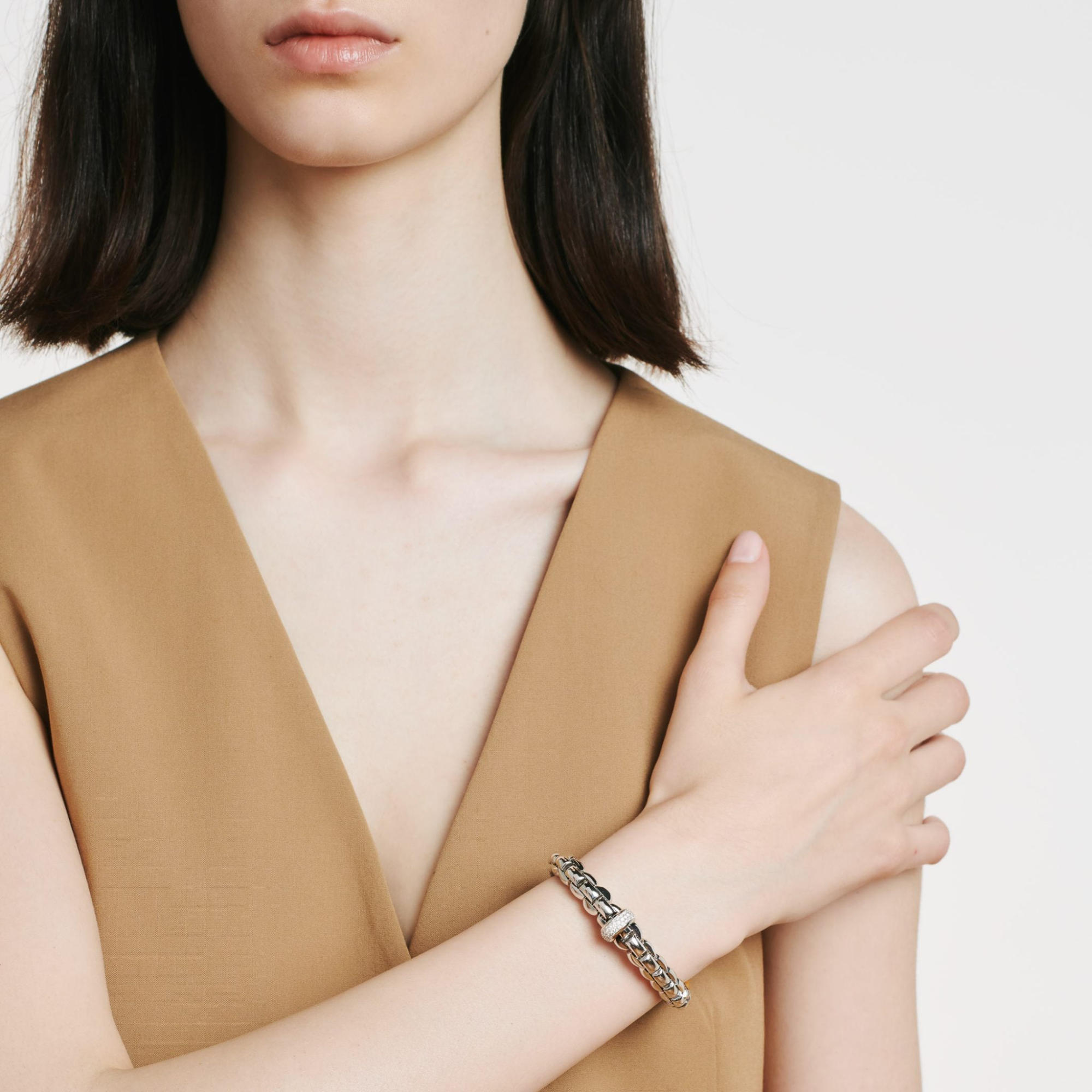 FOPE Eka Flex'it Armband mit Pavébesatz (Ref: 60711BX_PB_R_XBX_0XS)