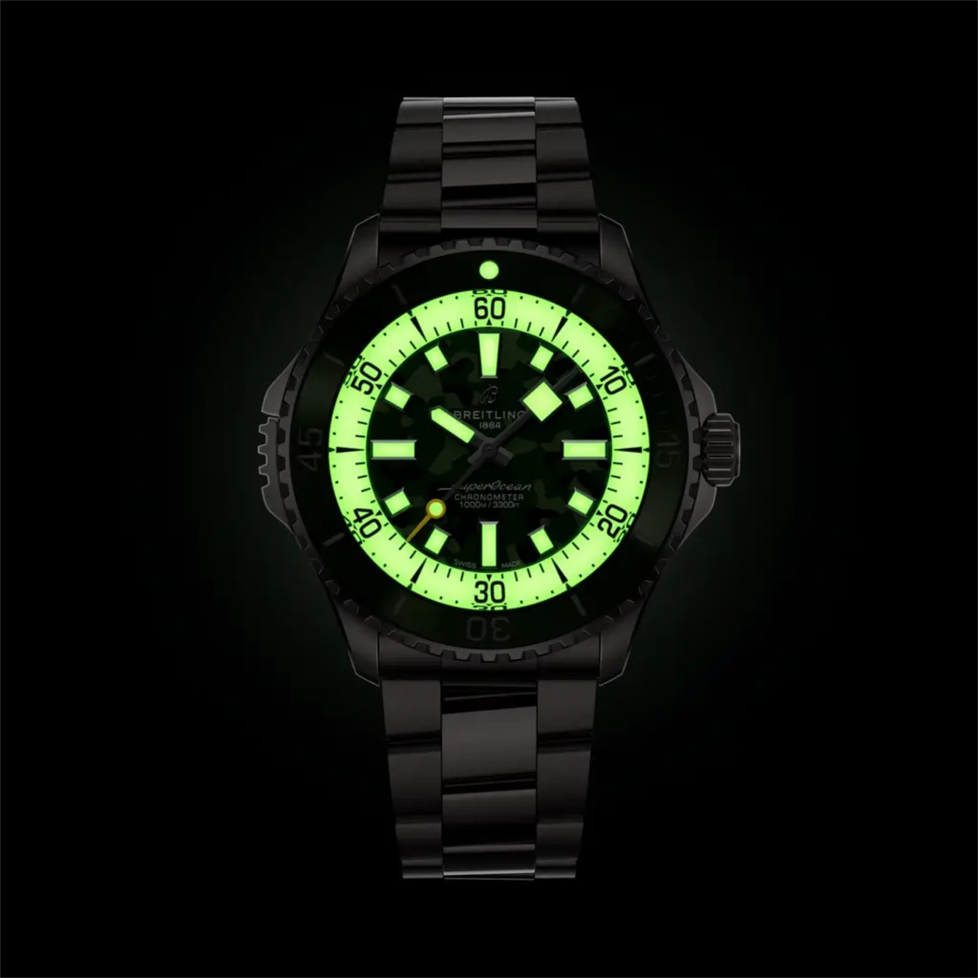 Breitling Superocean Automatic 46 Super Diver (Ref: E10379D31L1E1)
