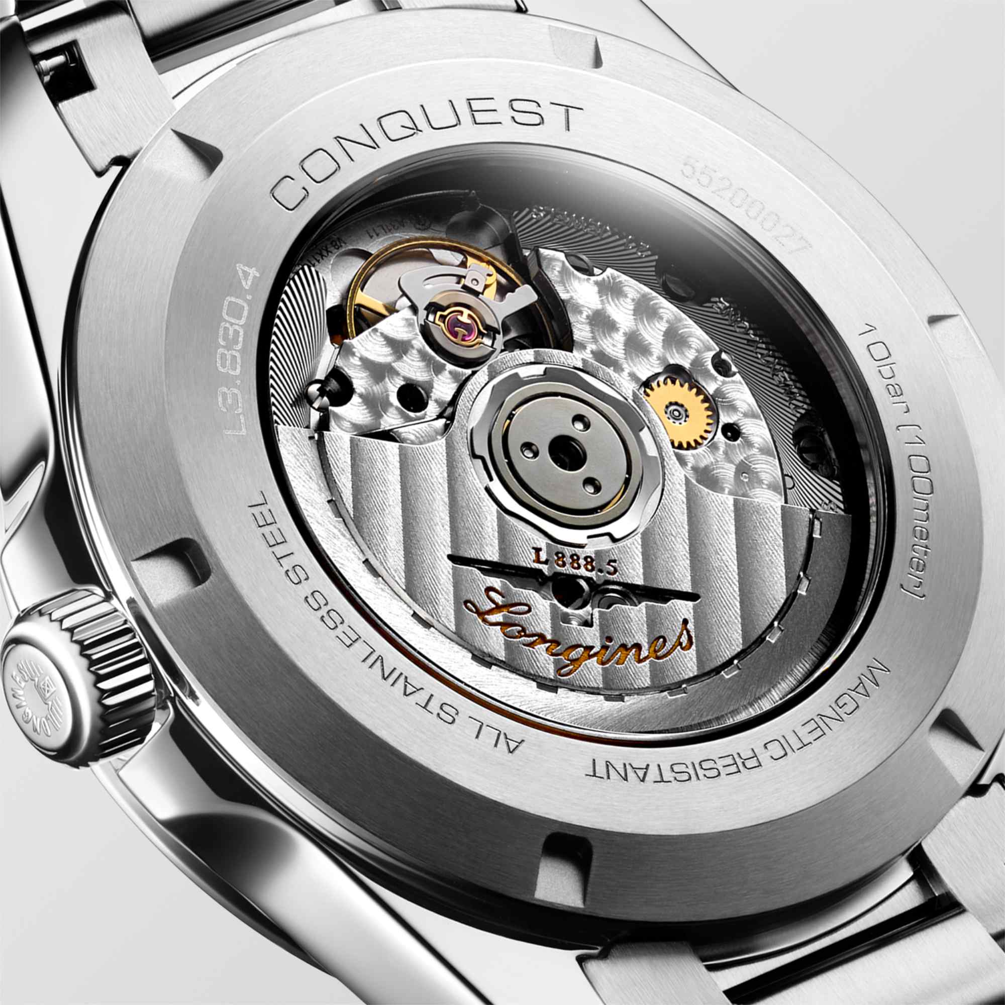 Longines CONQUEST (Ref: L3.830.4.97.6)