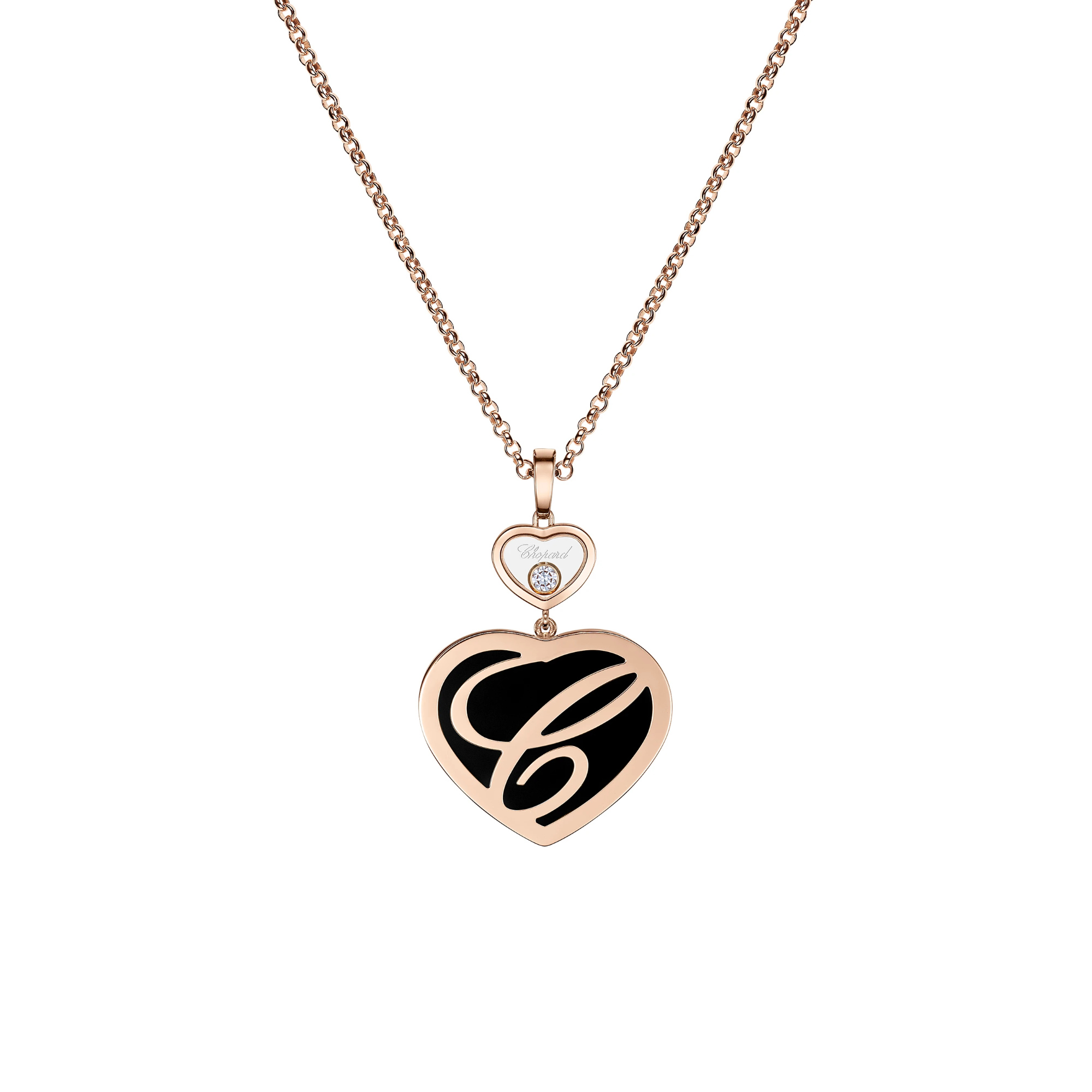 Chopard Happy Hearts Anhänger (Ref: 79A075-5201)