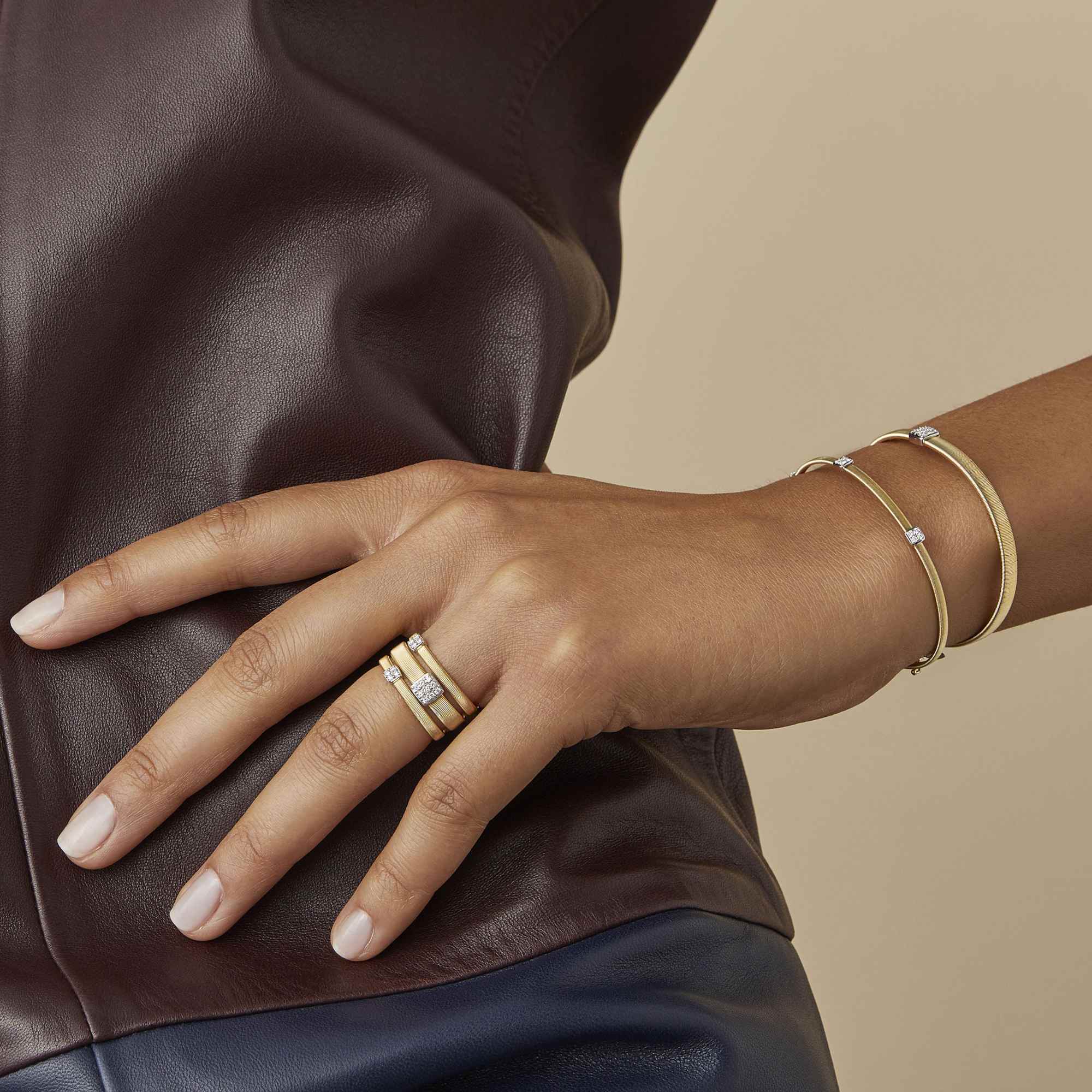 Marco Bicego Masai Armreif (Ref: BG731_B_YW_M5)