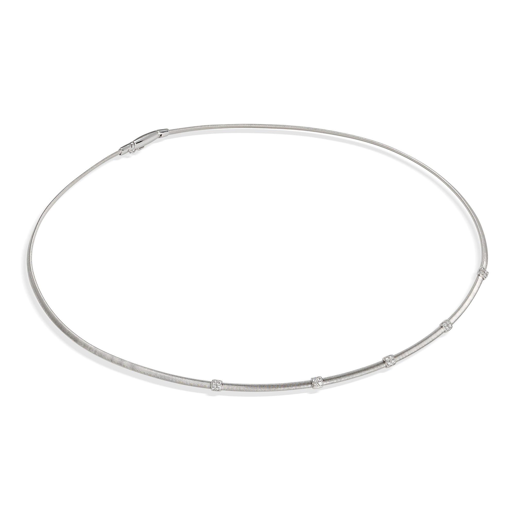 Marco Bicego Masai Halskette (Ref: CG730_B_W_01)