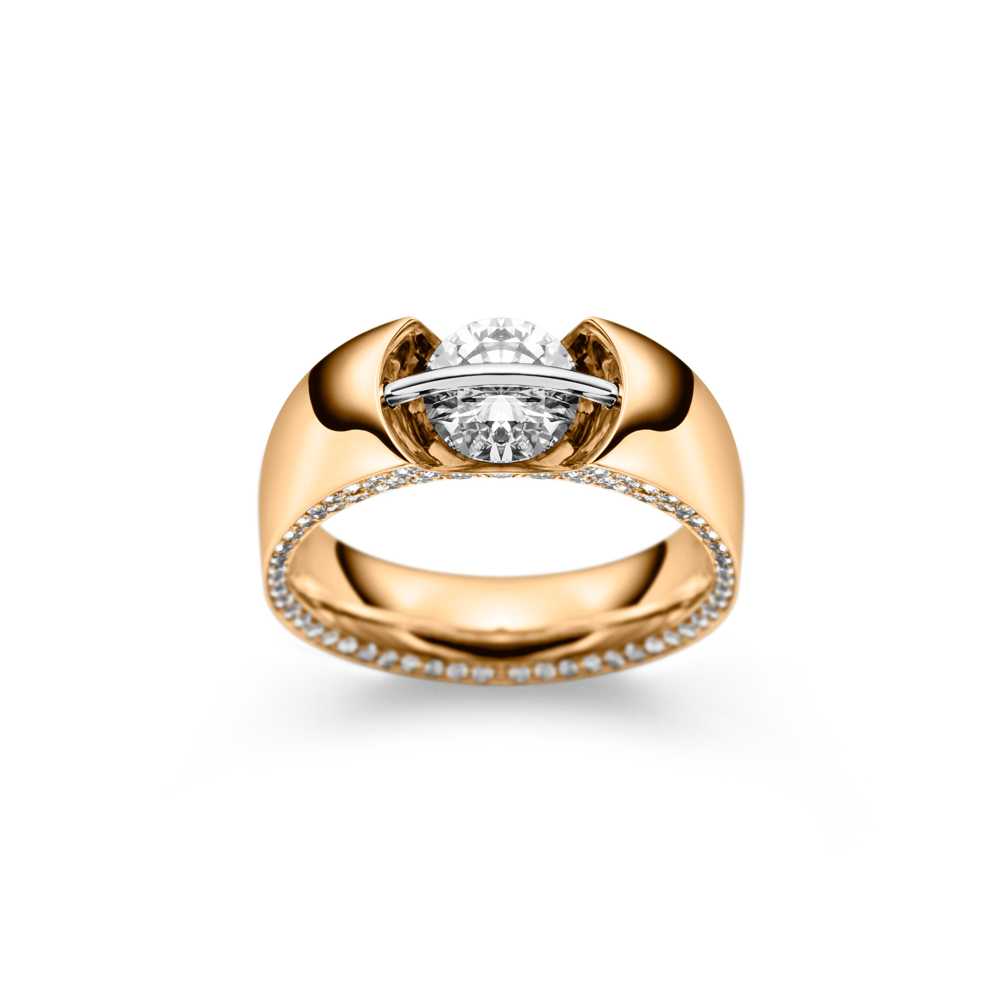 Schaffrath LIBERTÉ Diamantring (Ref: 118_L1090_100_GW)