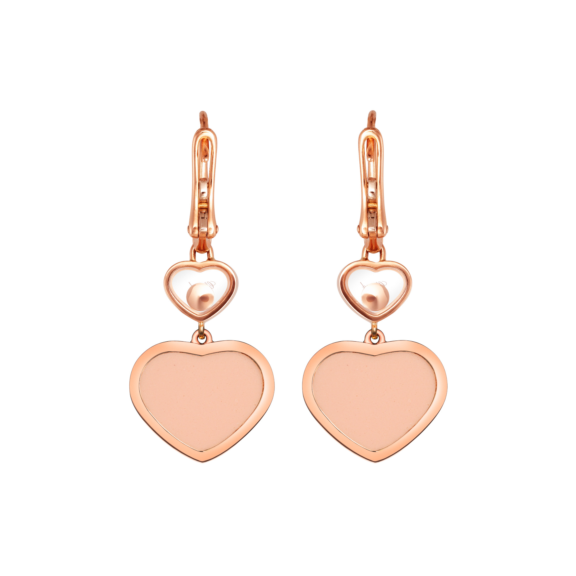 Chopard Happy Hearts Ohrringe (Ref: 837482-5610)