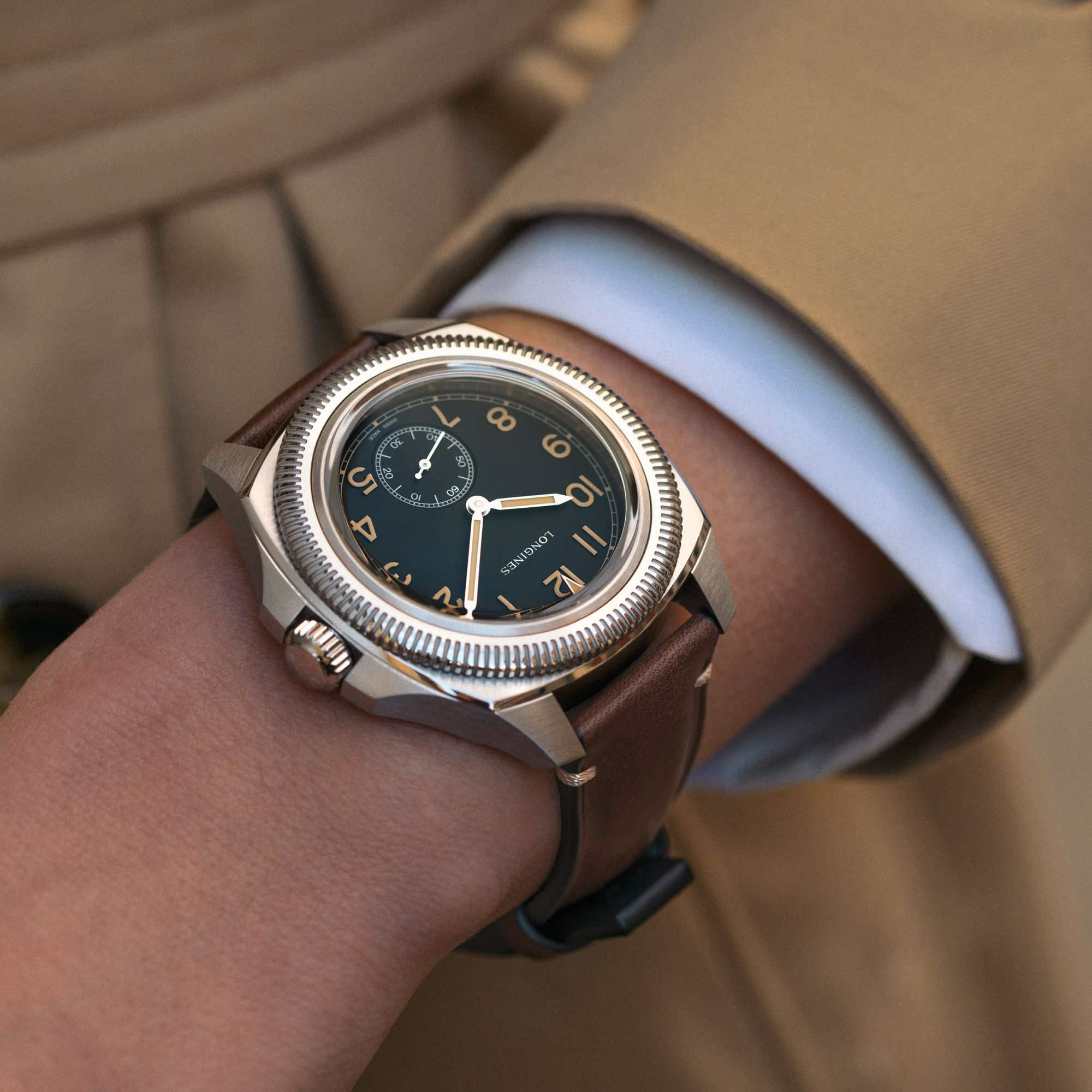 Longines LONGINES PILOT MAJETEK (Ref: L2.838.4.53.9)