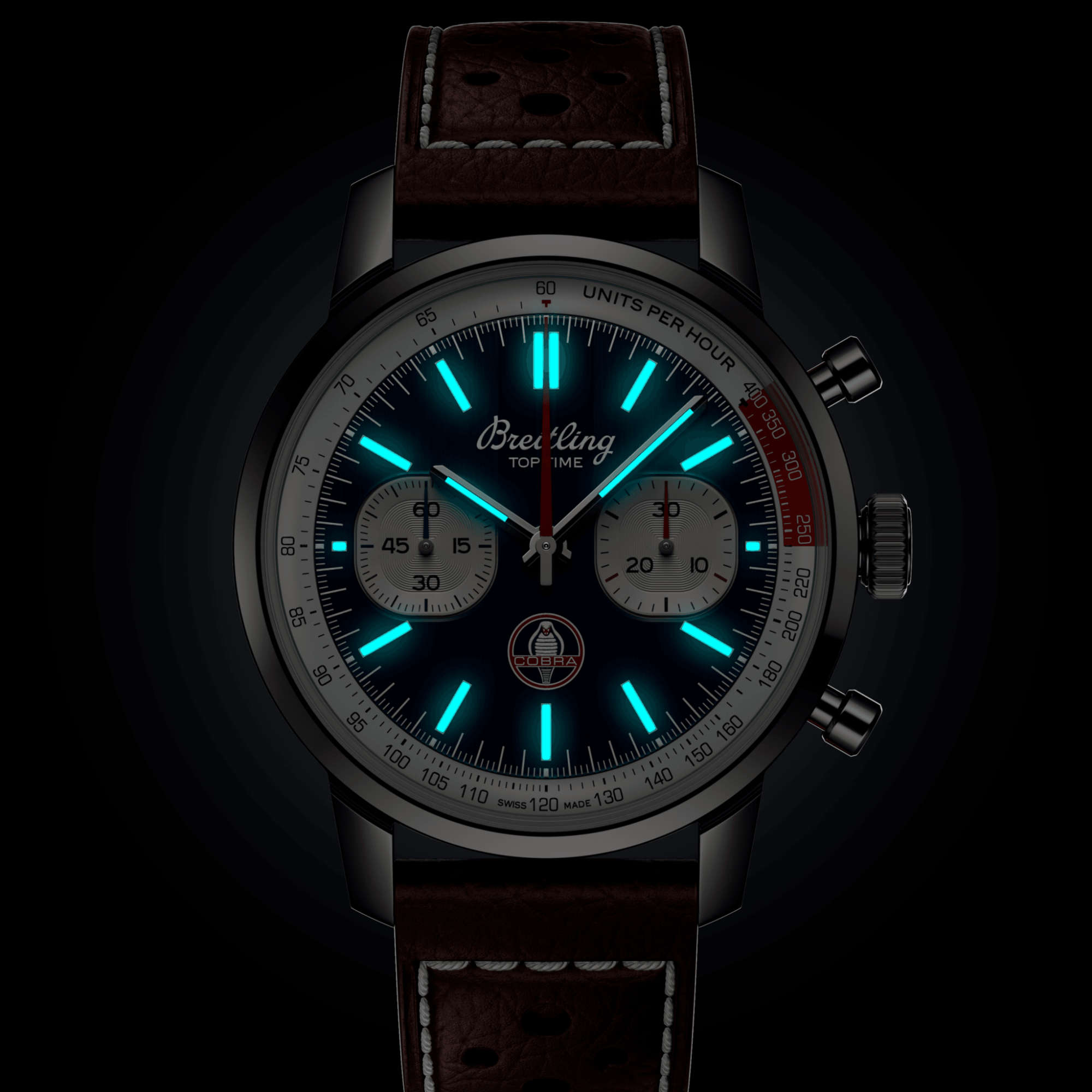 Breitling Top Time B01 Ford Shelby Cobra (Ref: AB01763A1C1X1)