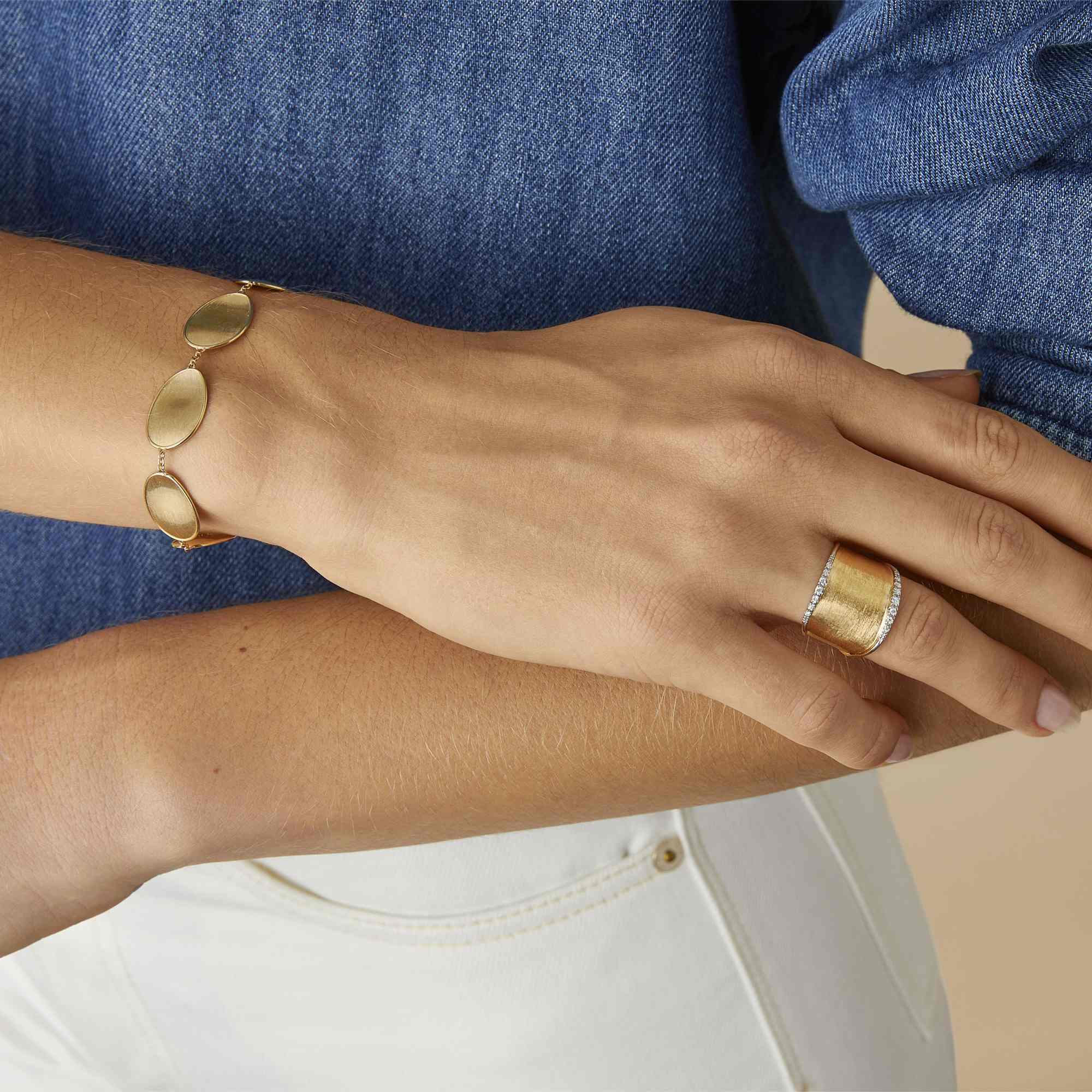 Marco Bicego Lunaria Armband (Ref: BB2099__Y_02)