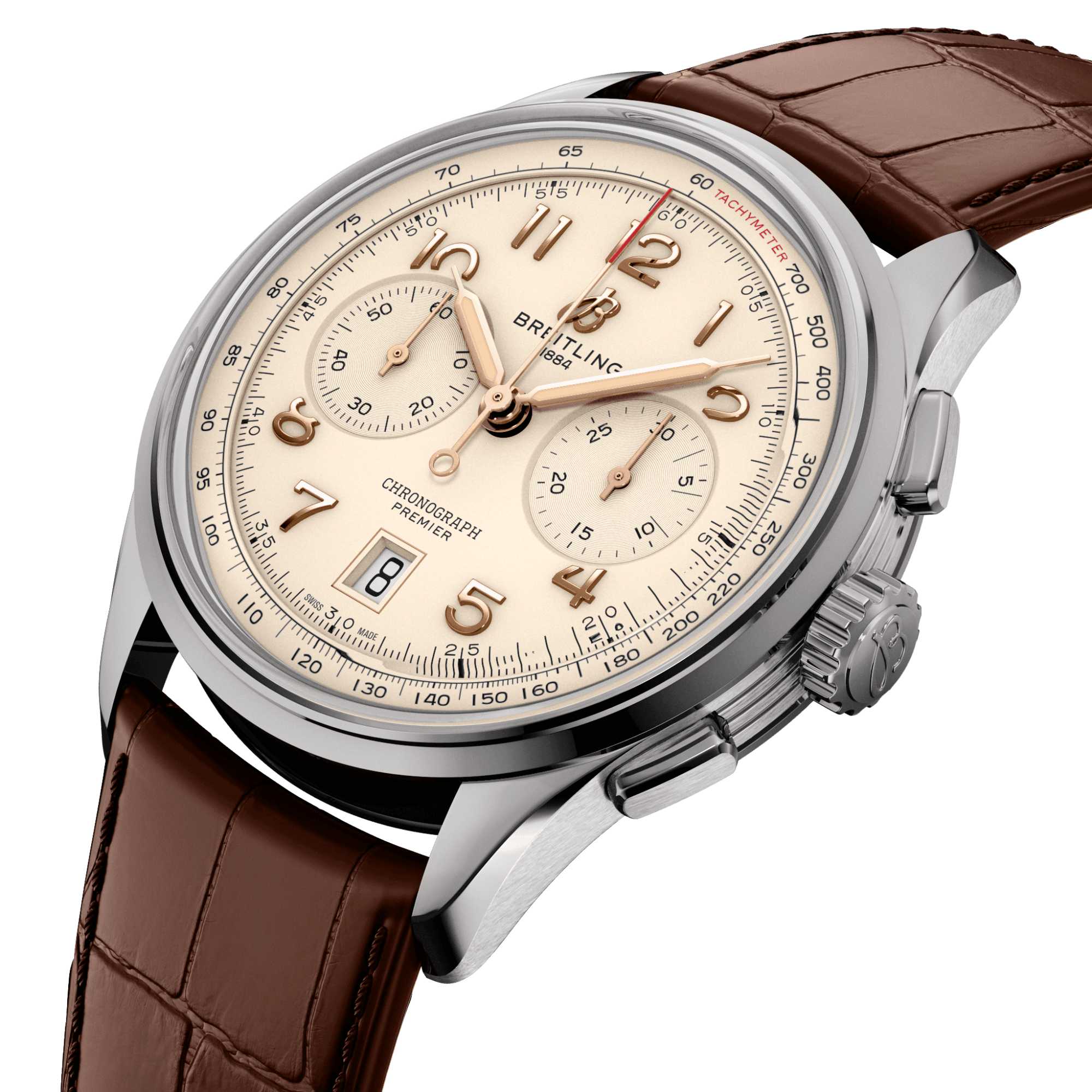 Breitling Premier B01 Chronograph 42 (Ref: AB0145211G1P2)